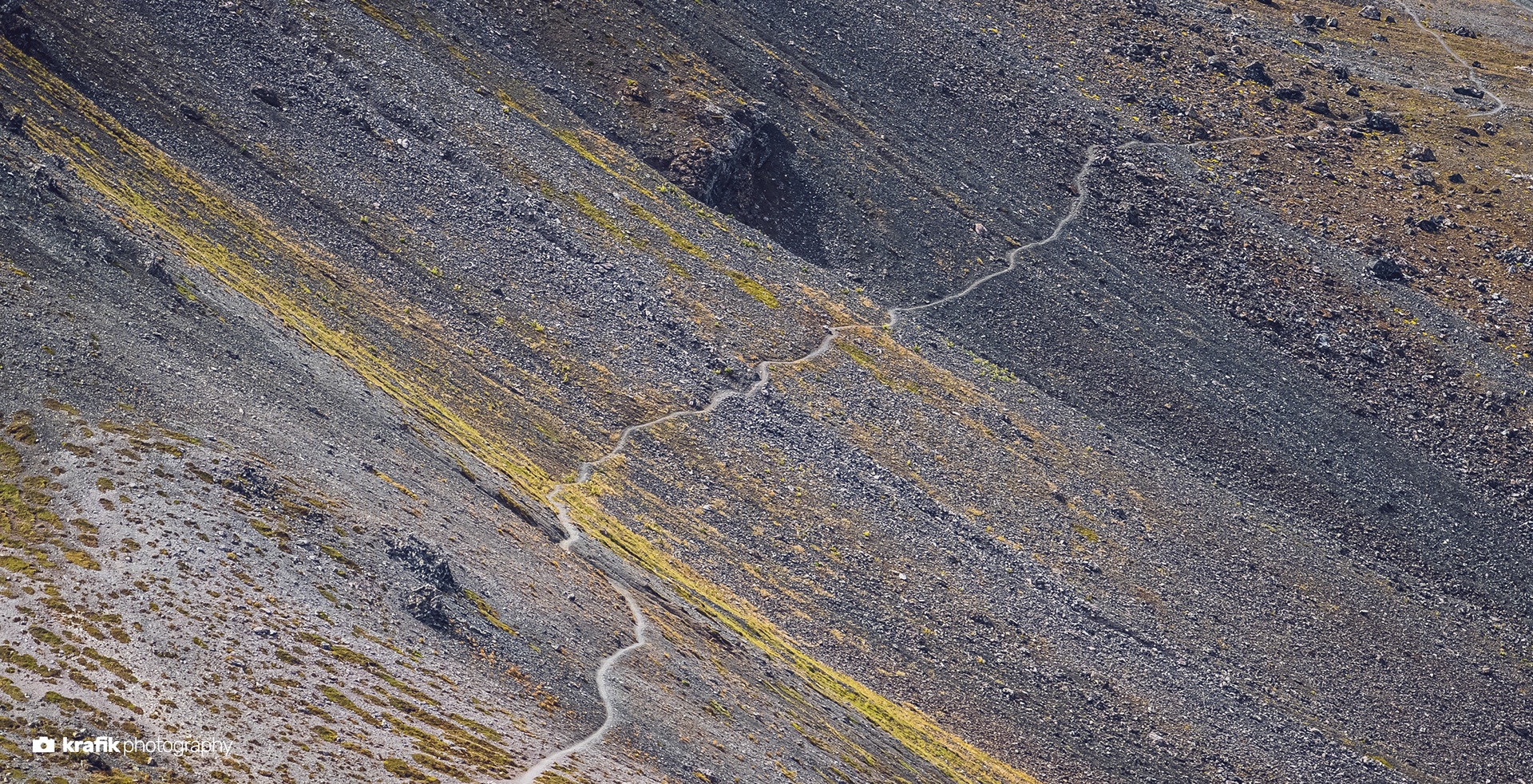 Mountainbike trail - Parsenn Davos Switzerland
