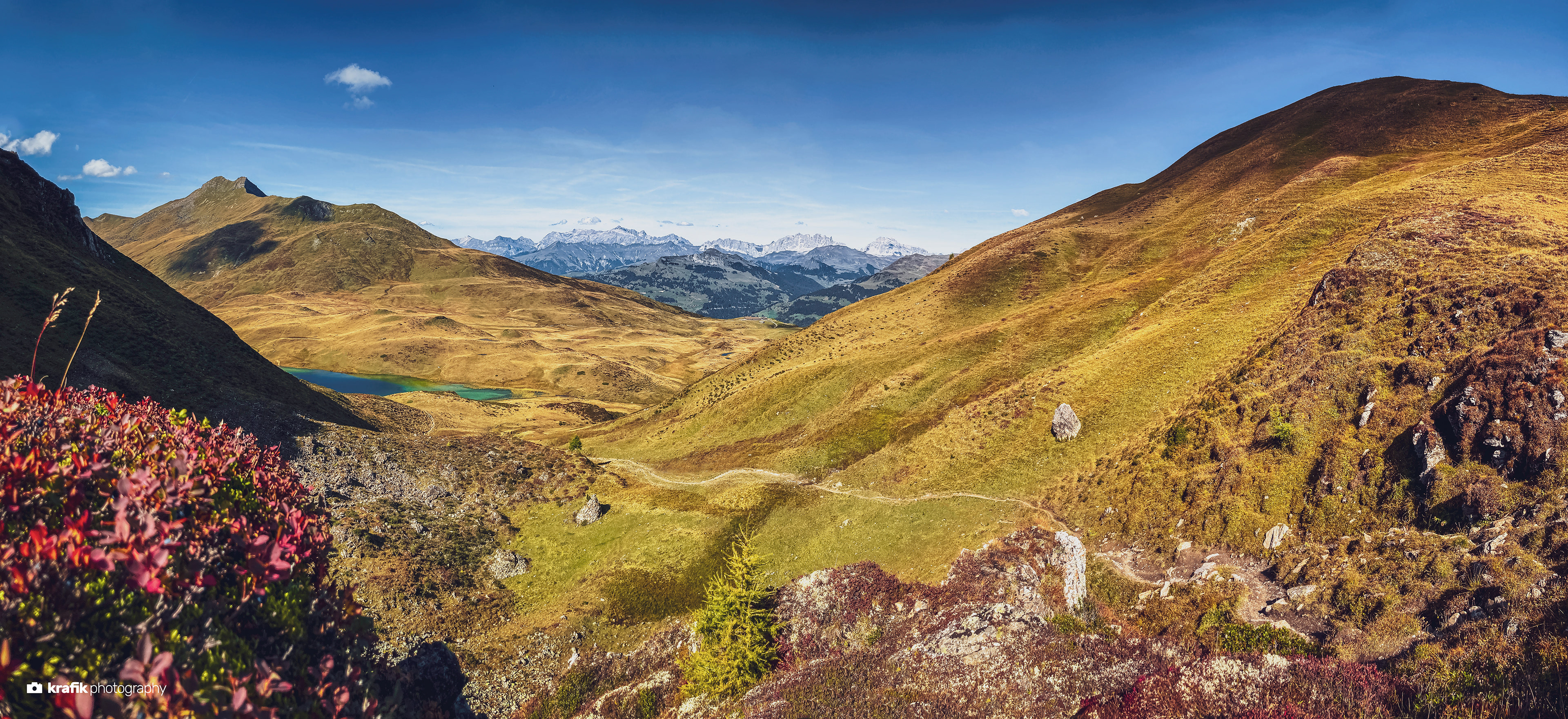 Grünsee - Parsenn Davos Switzerland