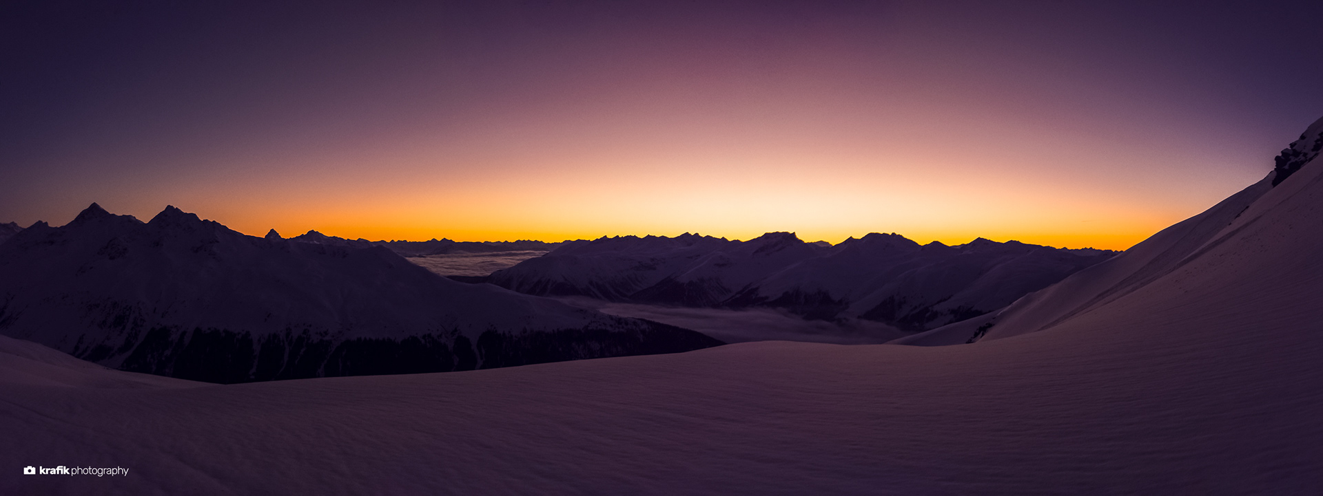Sunset - Jatzhorn Davos Switzerland