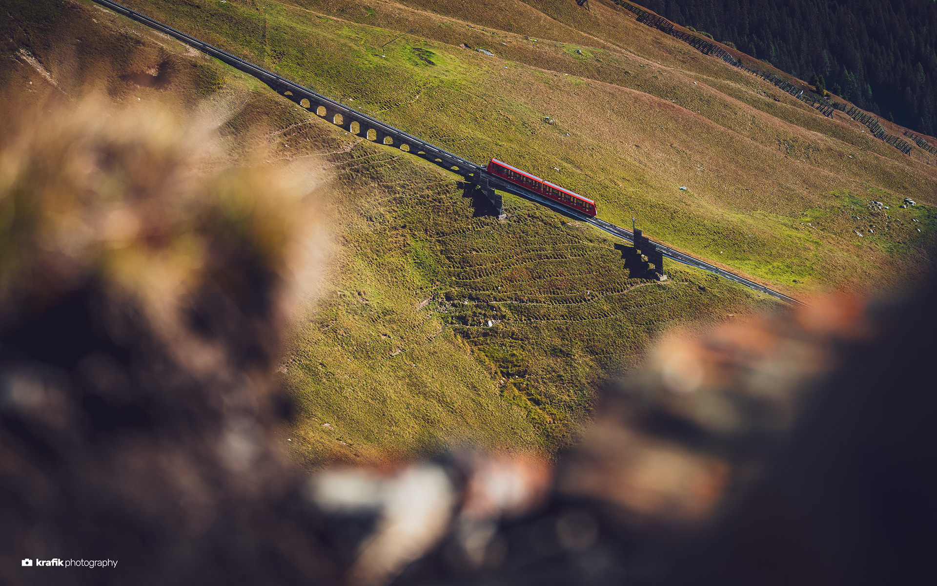 Parsennbahn 1. Sektion - Parsenn Davos Switzerland