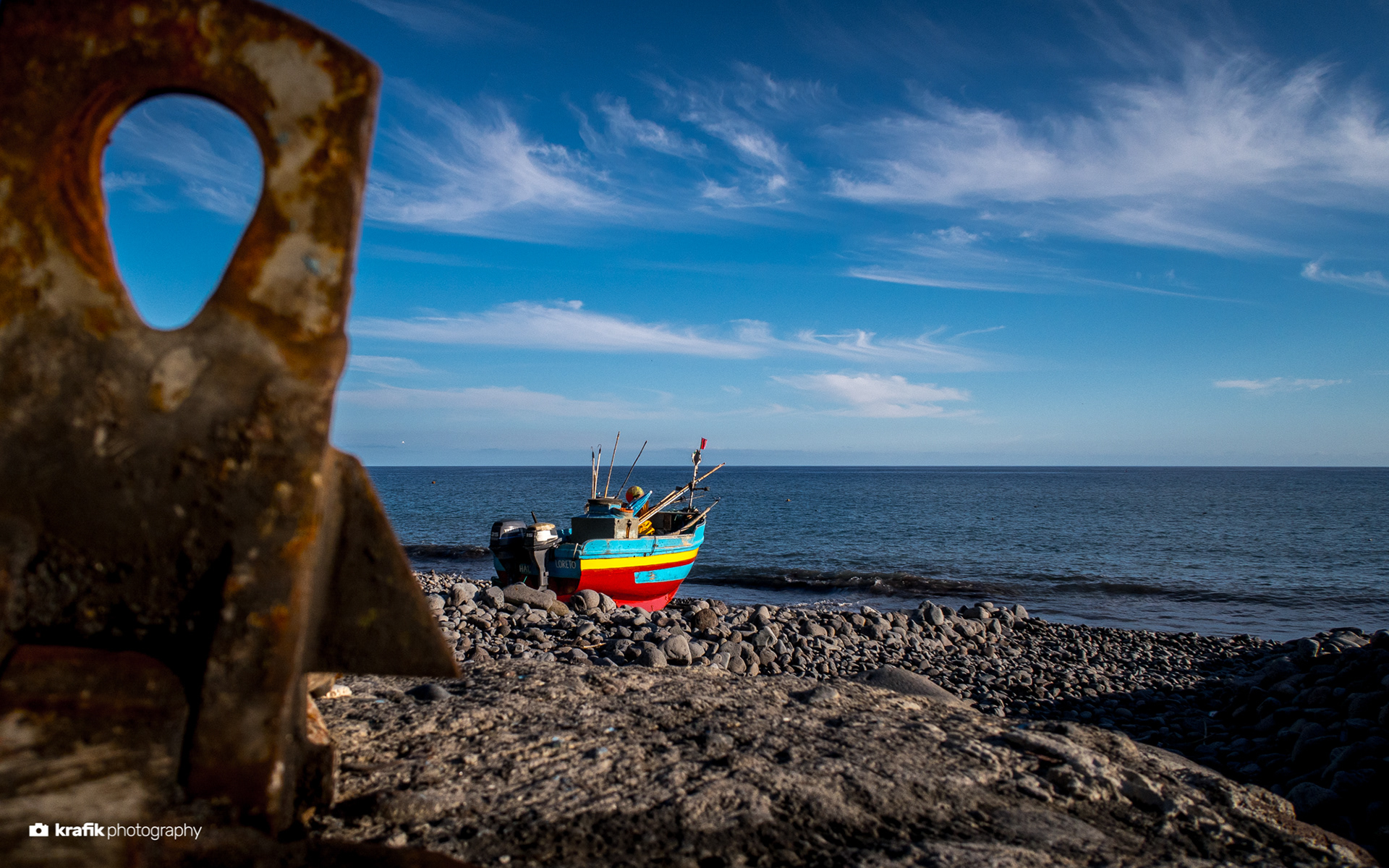 Fishing boat - Madeira Portugal