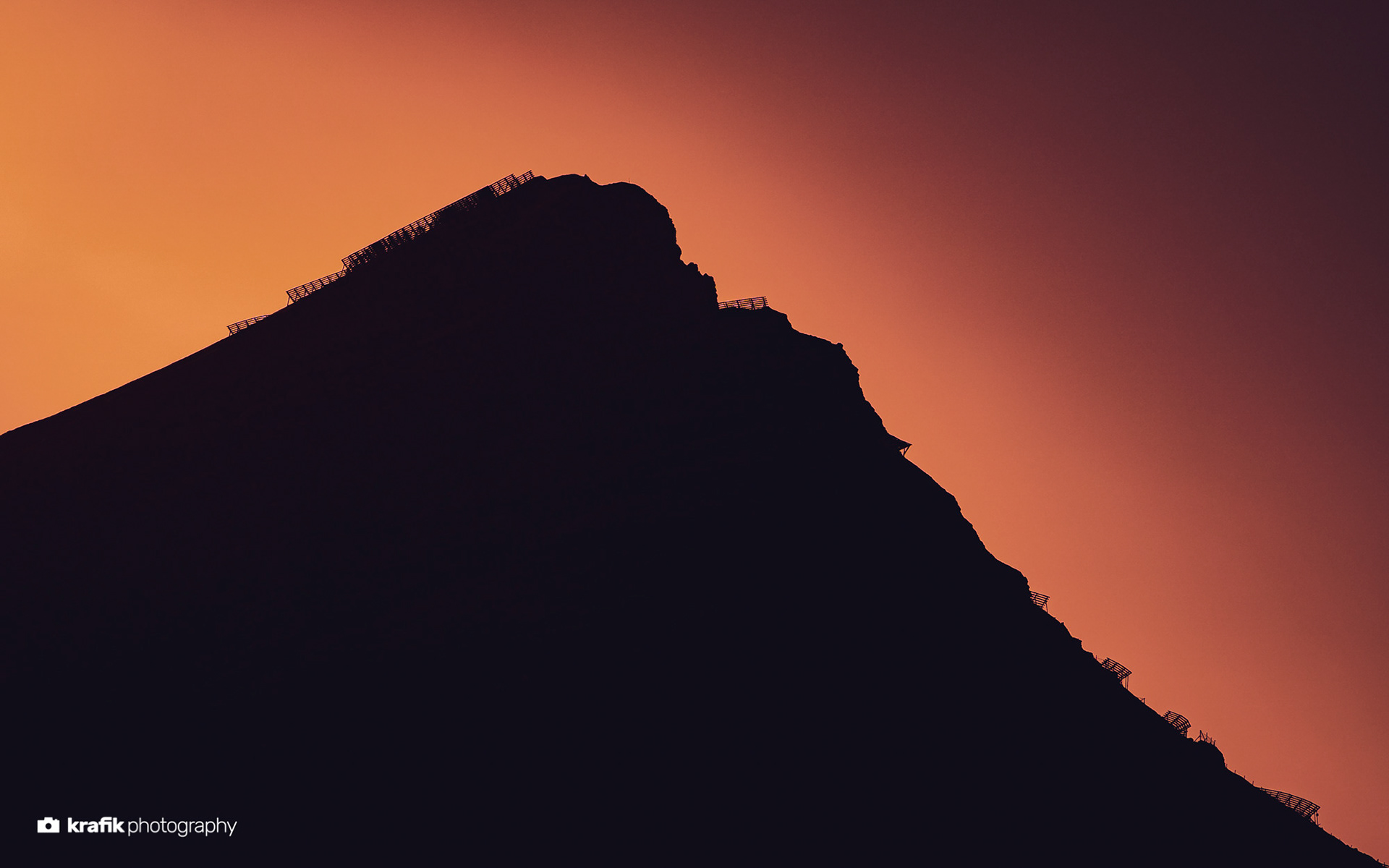 Schiahorn sunset - Parsenn Davos Switzerland