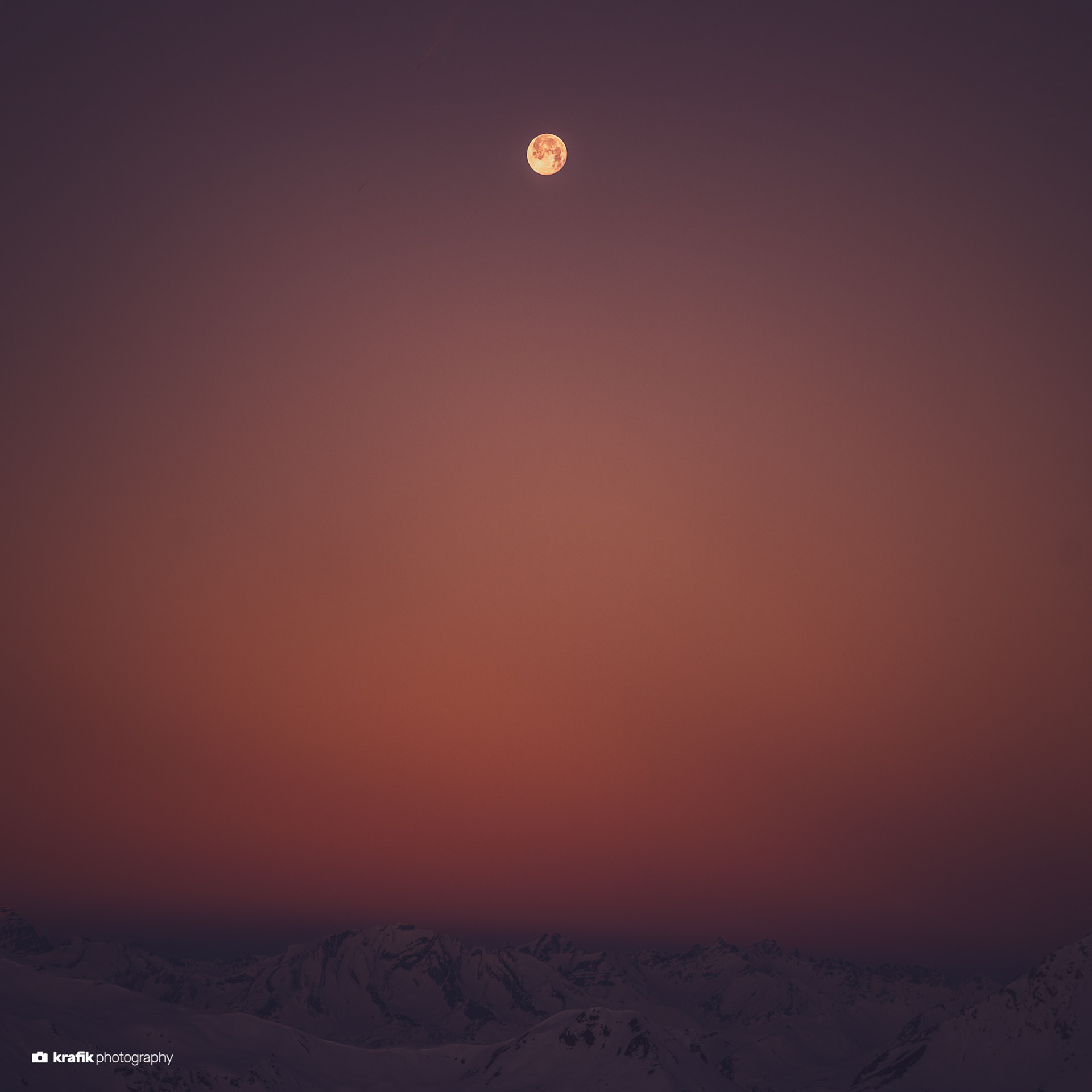 Lunar set - Davos Switzerland