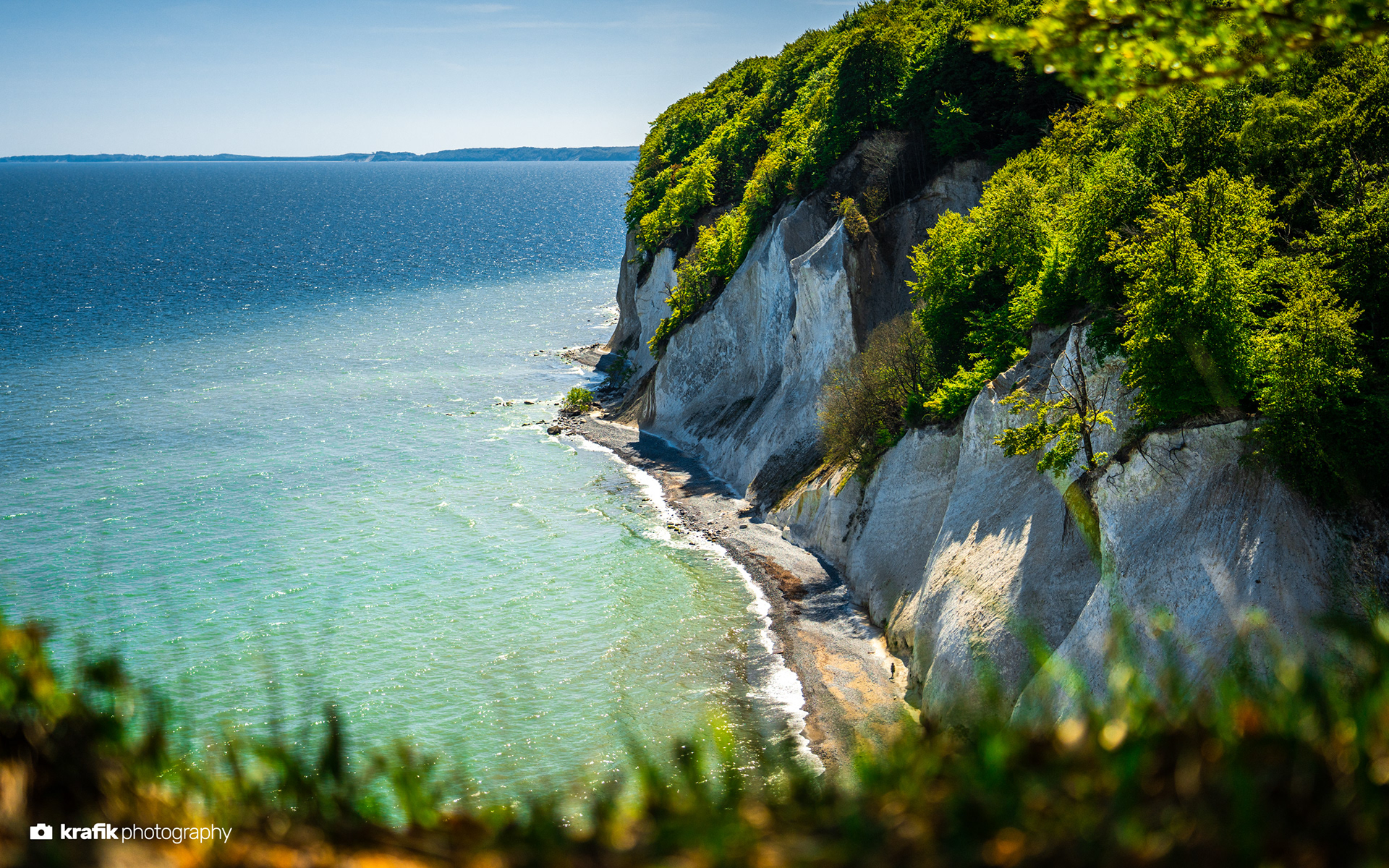 Chalk cliffs - Rügen Germany