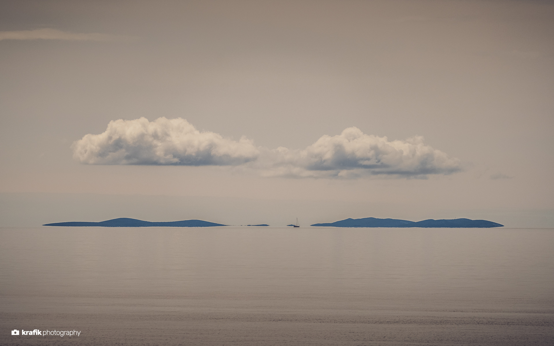 Sail Boat - Mediterranean Sea Croatia