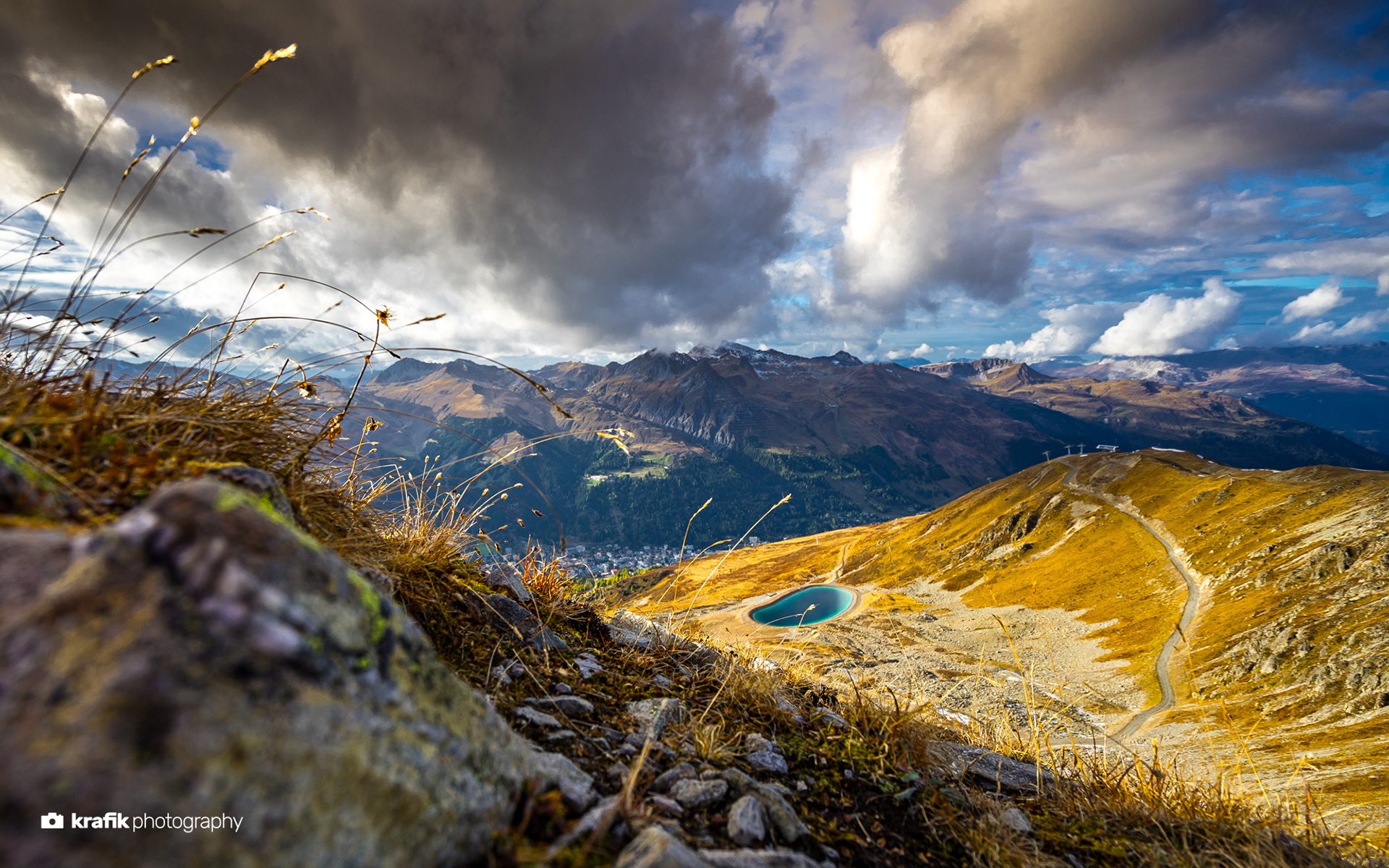 Nordsee - Skiresort Jakobshorn Davos Switzerland