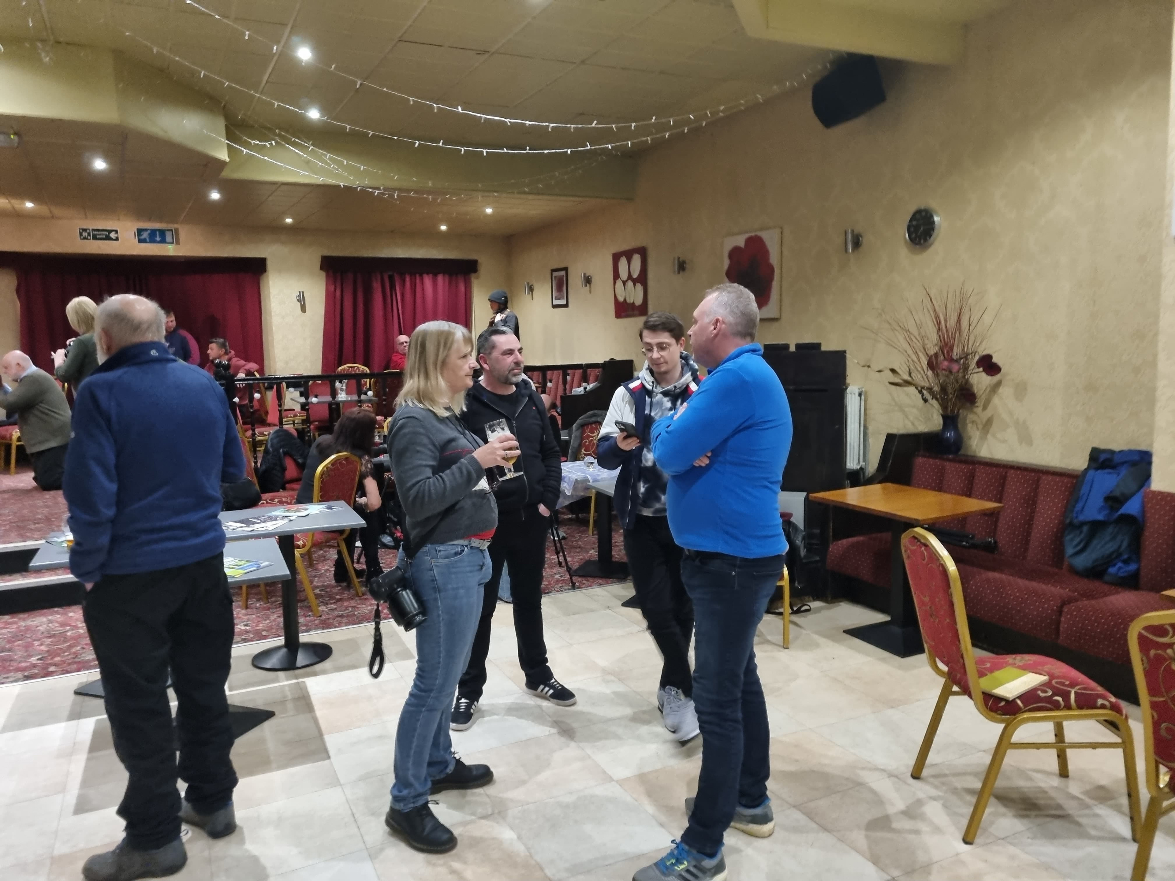 Discussion among members is always intersting and often rewarding