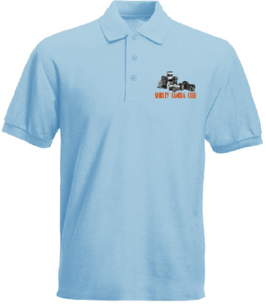 Polo Shirt Showing Club Logo