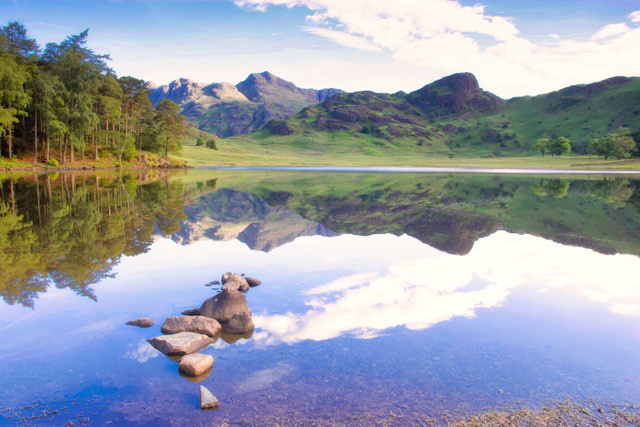 Reflection at Blea Tarn