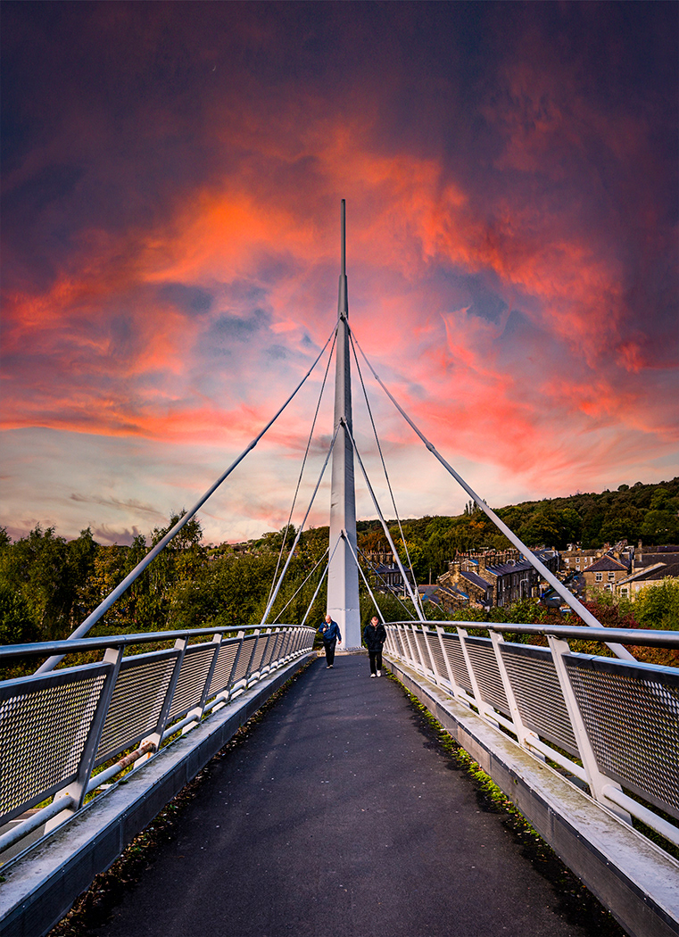 Britannia Footbridge