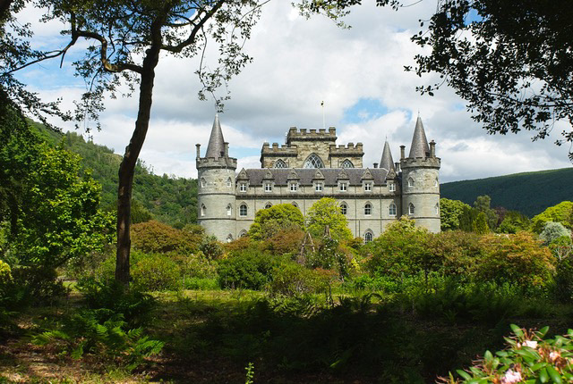 Inveraray Castle - Inveraray