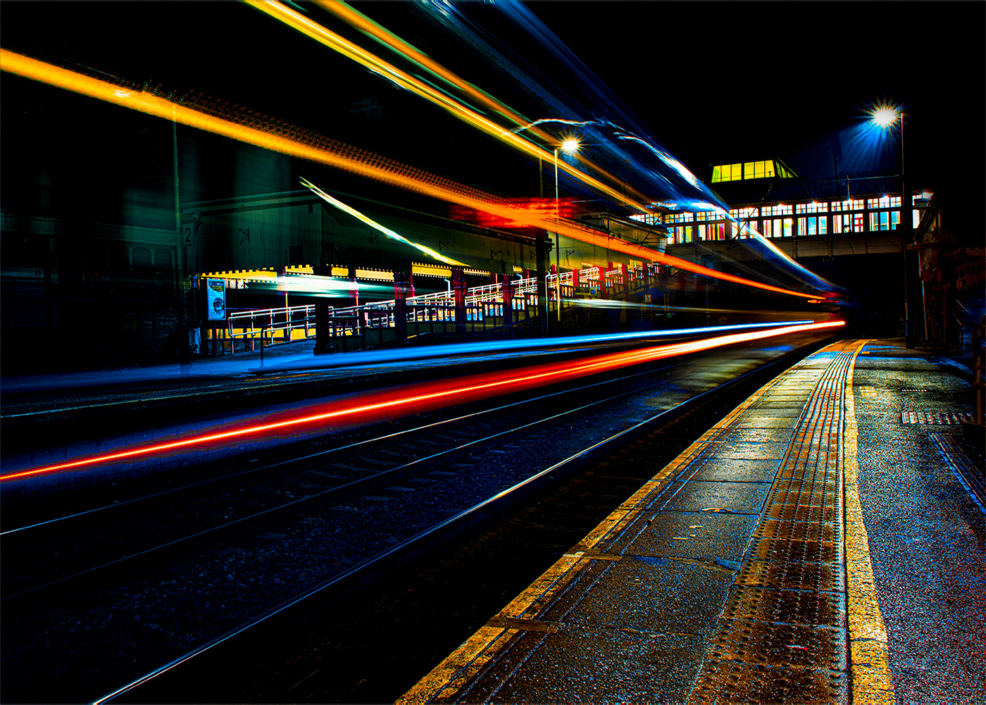 Moving Train
