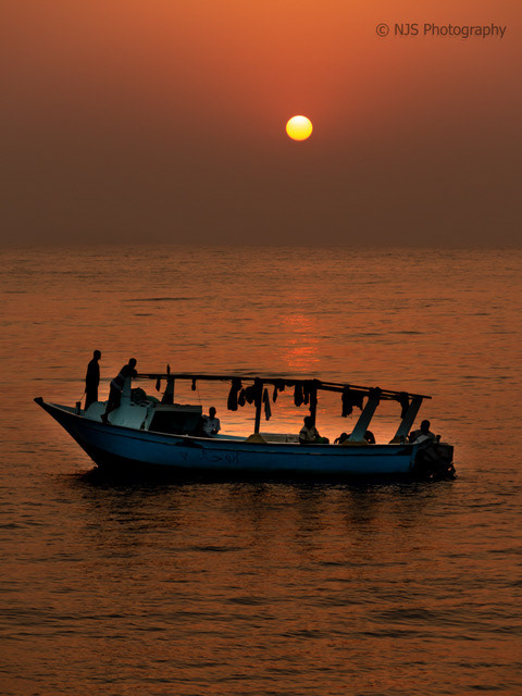 Egyptian Sunset