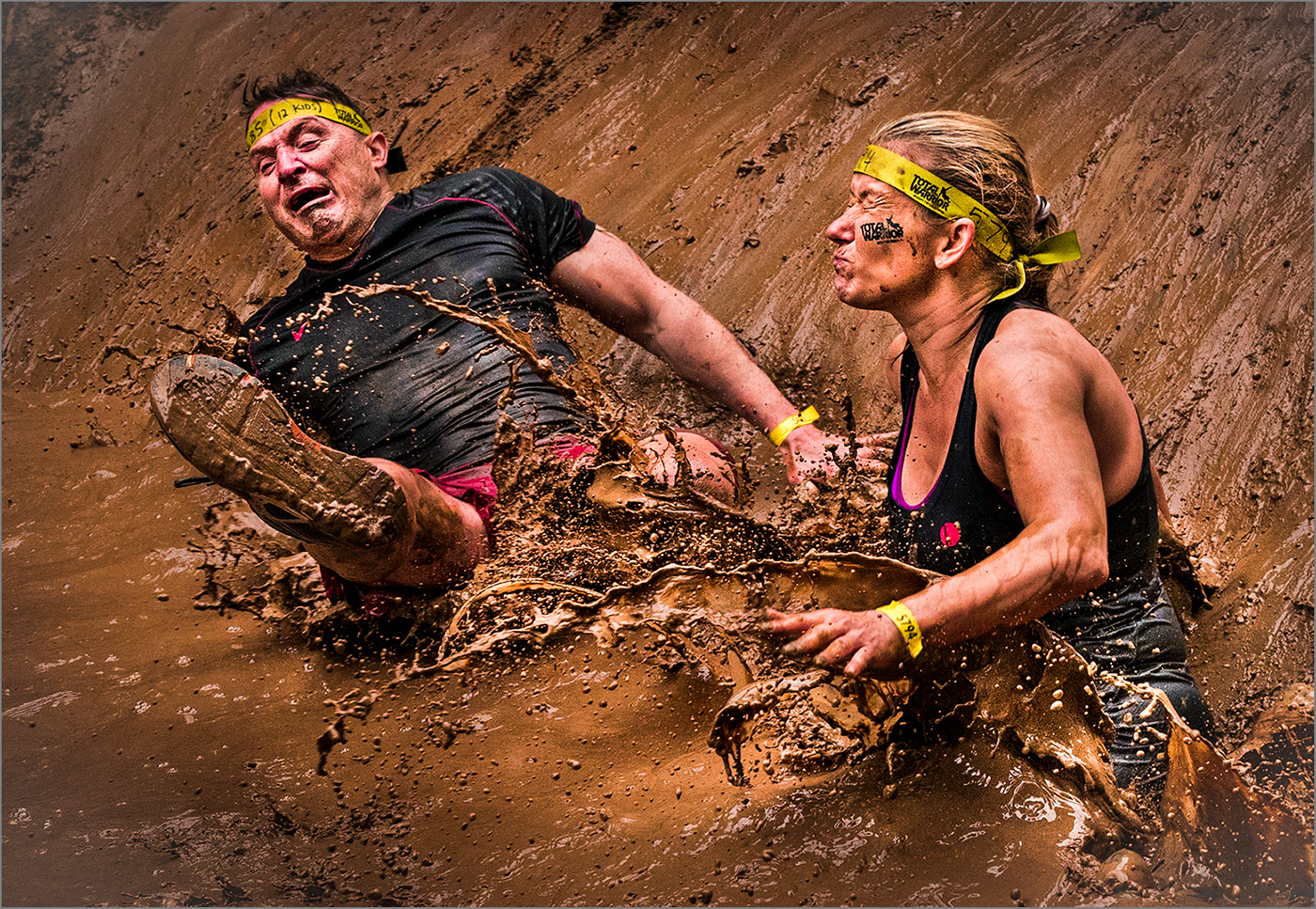 Deep in Muddy Water