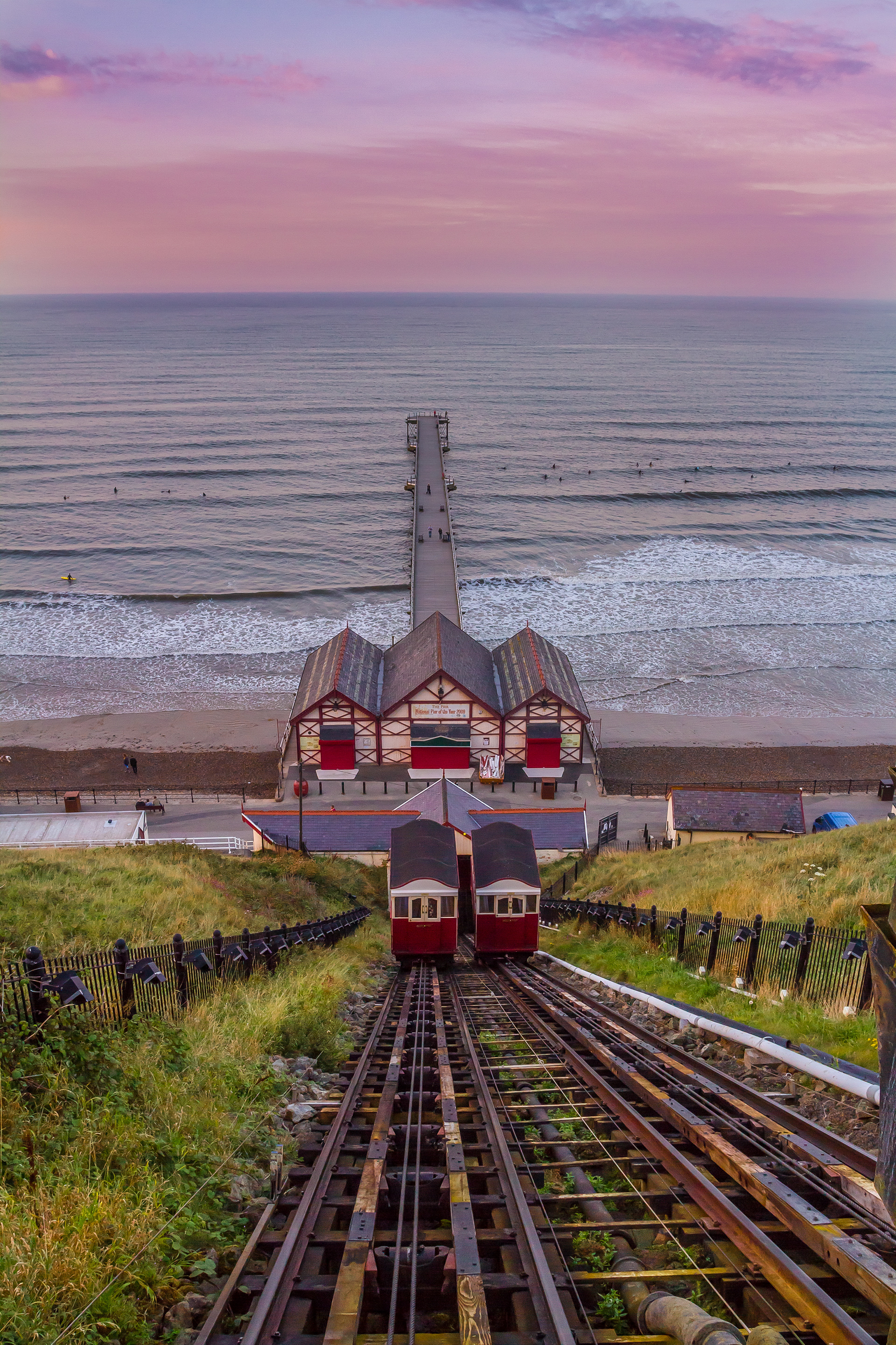 Saltburn Pier