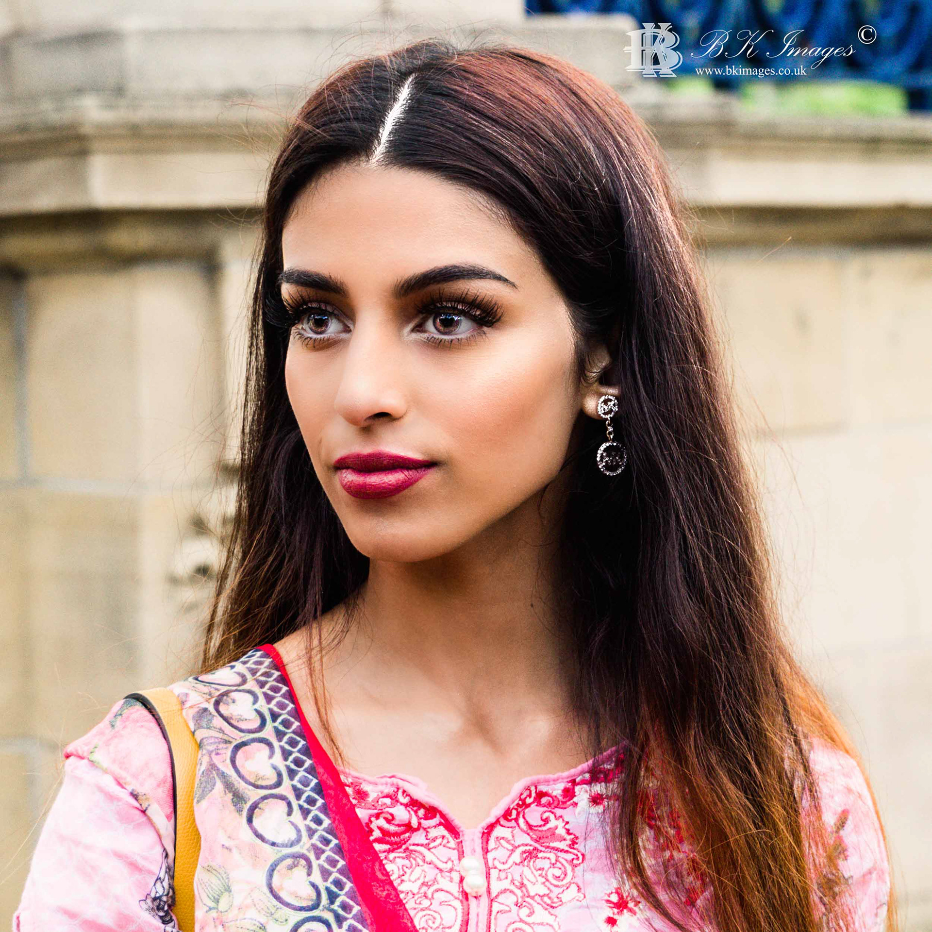 Portrait from an outdoor portrait club event in Lister Park