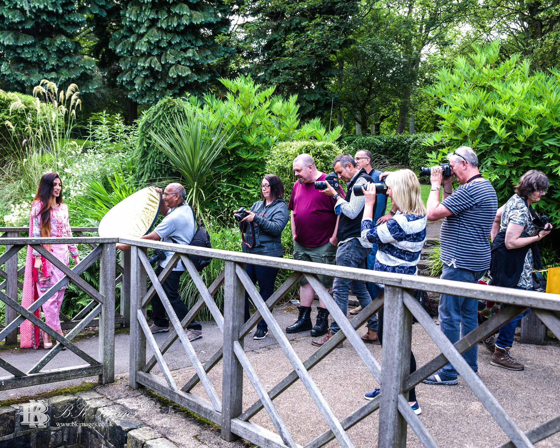 Portrait Shoot club outing to Lister Park