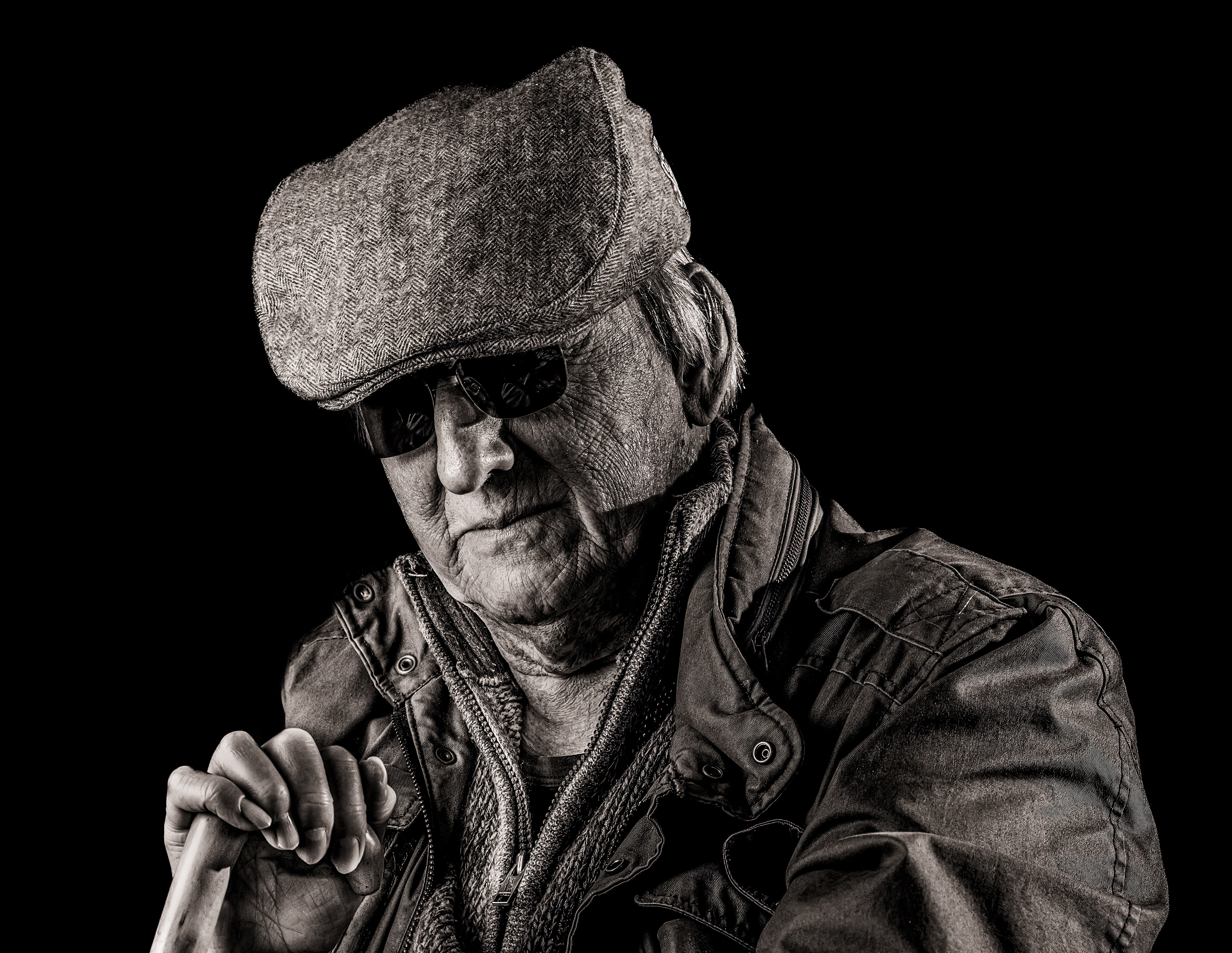 1st Place Portrait - Nigel Steels