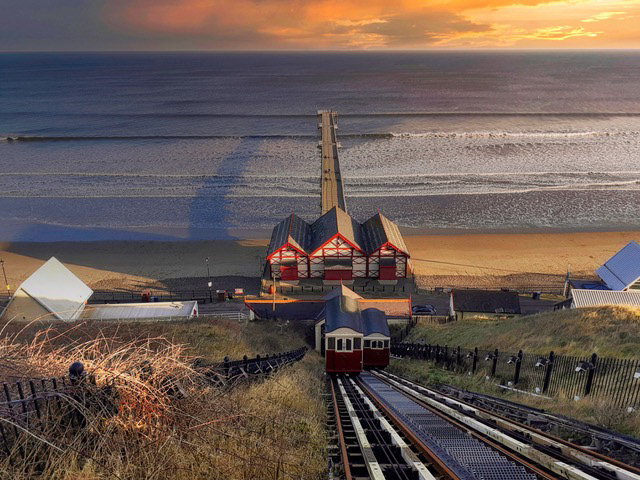 Saltburn Pier