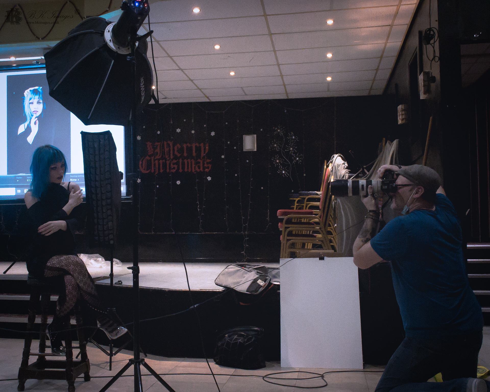 Lighting and Tethering demo
