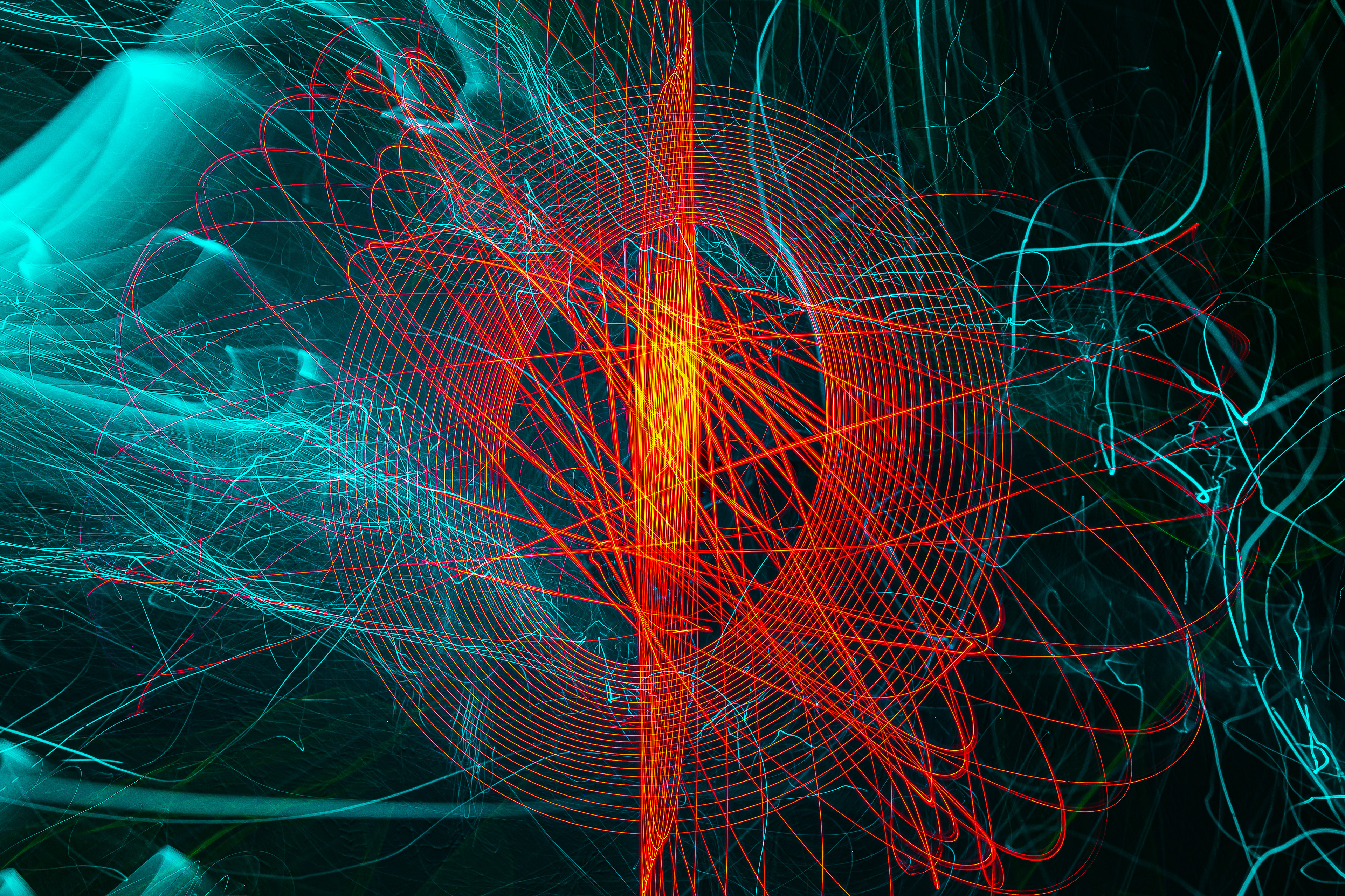 Light painting at home