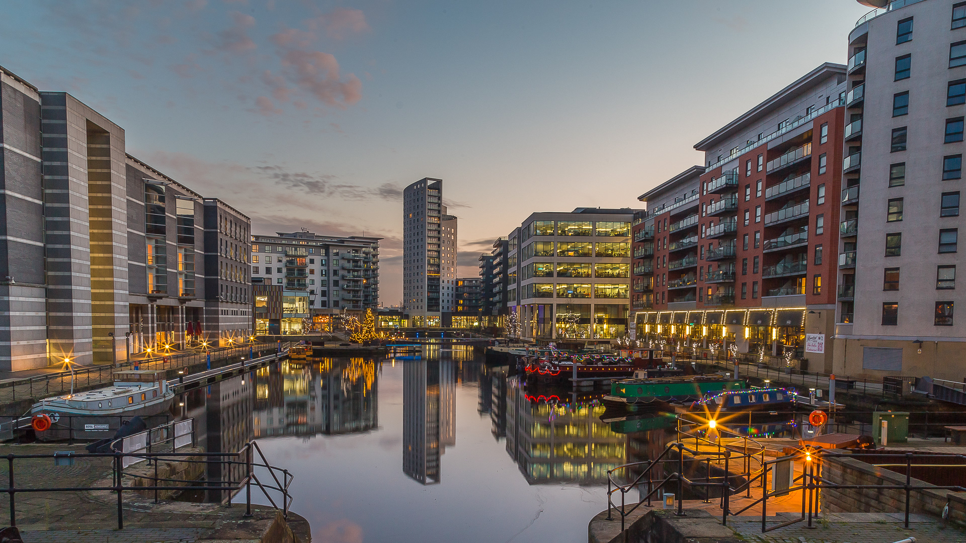 Leeds Clarence Dock