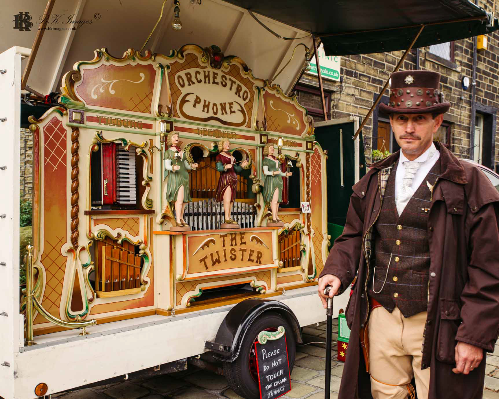 Steampunk at Haworth, West Yorkshire