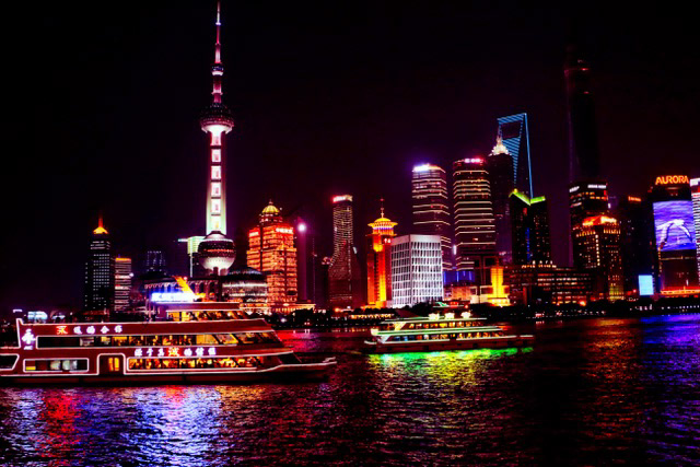 Shanghai Skyline