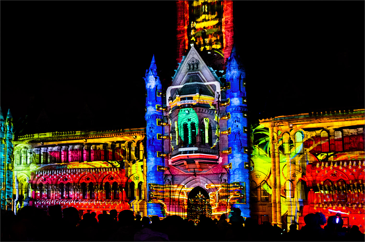 Kaleidosope of Colour - City Hall