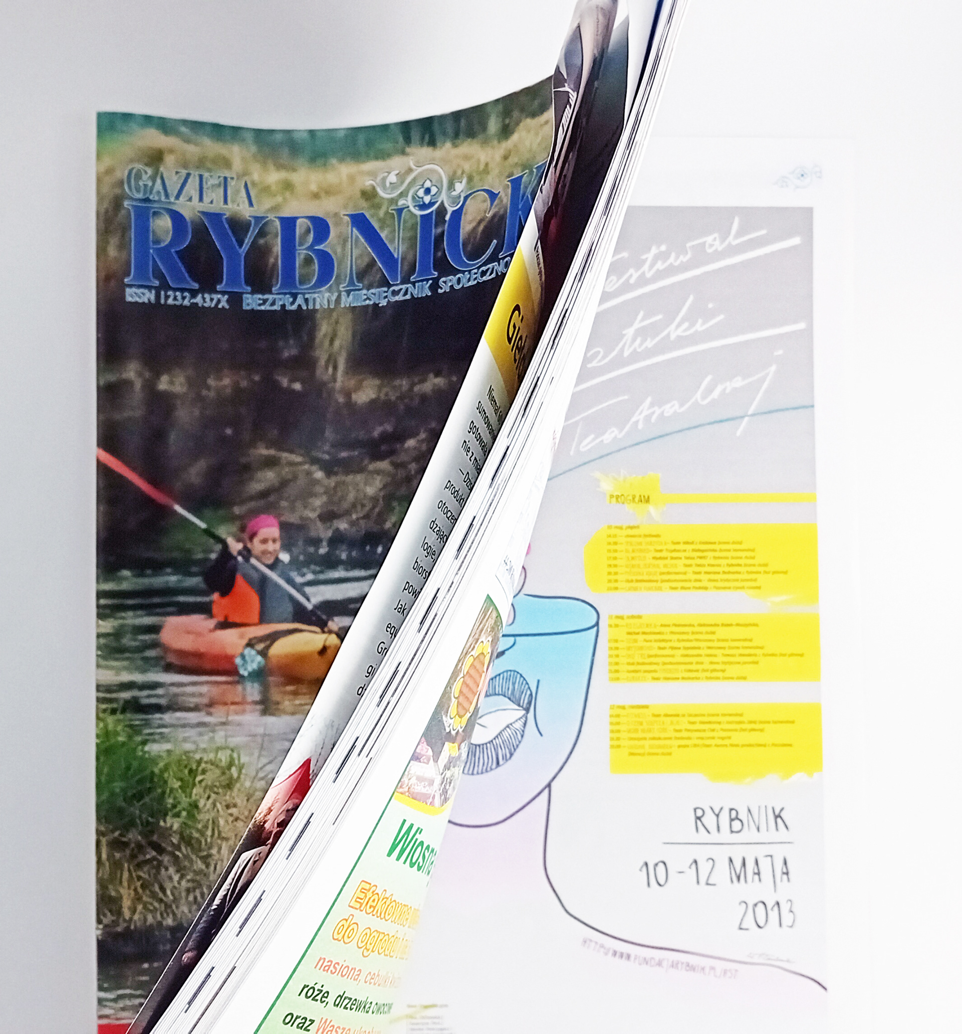 Gazeta Rybnicka 04.2013 - plakat