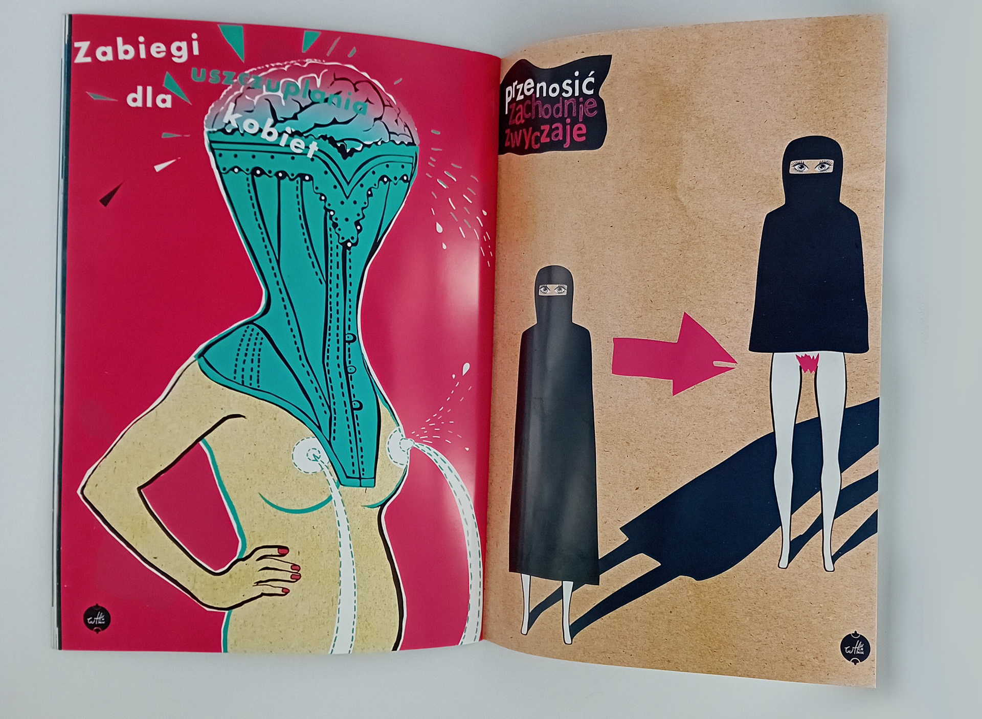Zalew kultury 12.2011| okładka przód i tył, środek str. 30-31 |