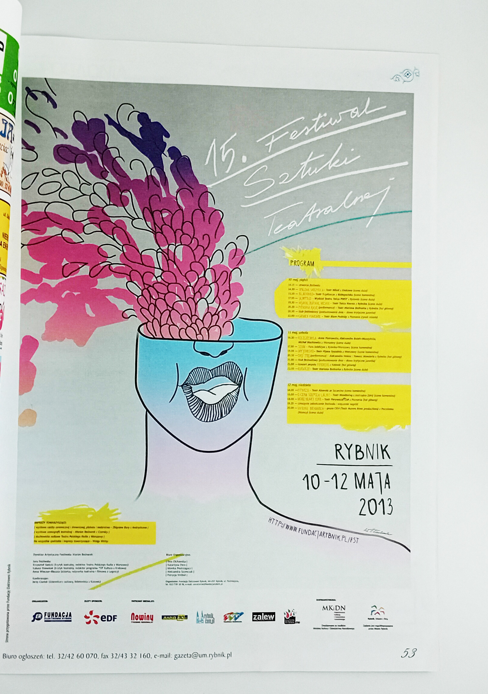 Gazeta Rybnicka 04.2013 - plakat