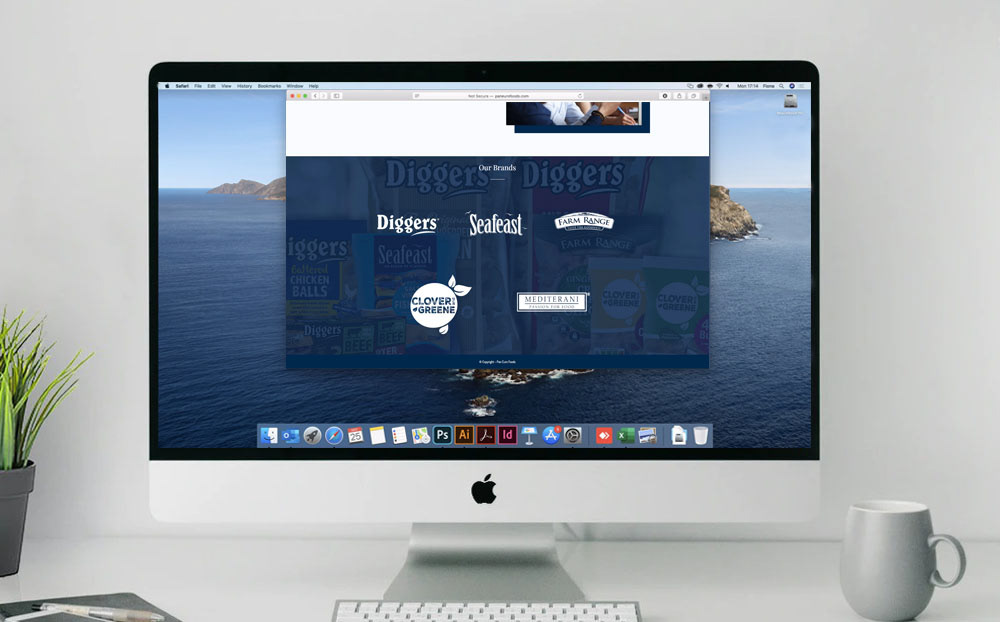 website design