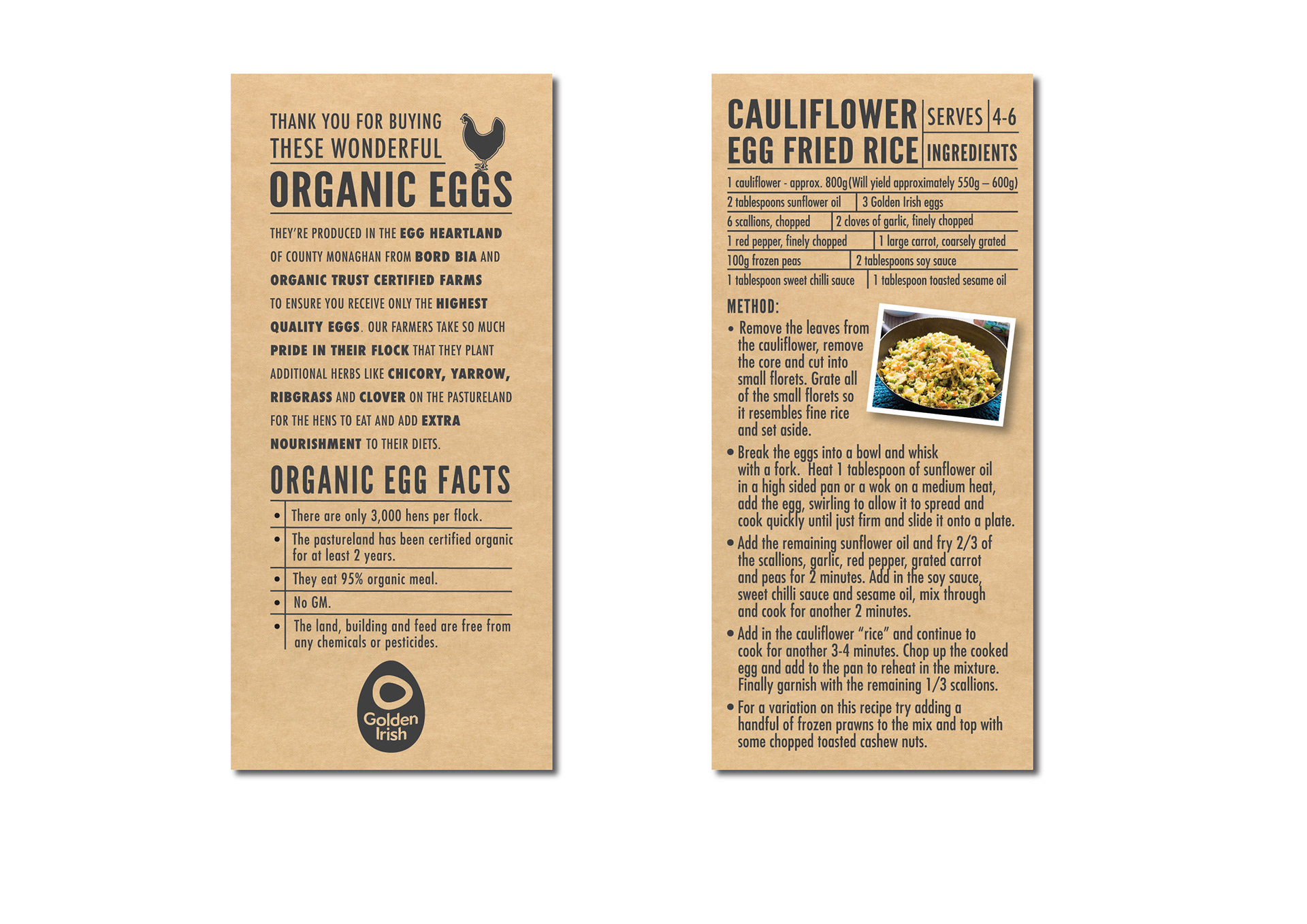 packaging designer ireland leaflet design organic egg box design waterford dublin newry hire graphic designer