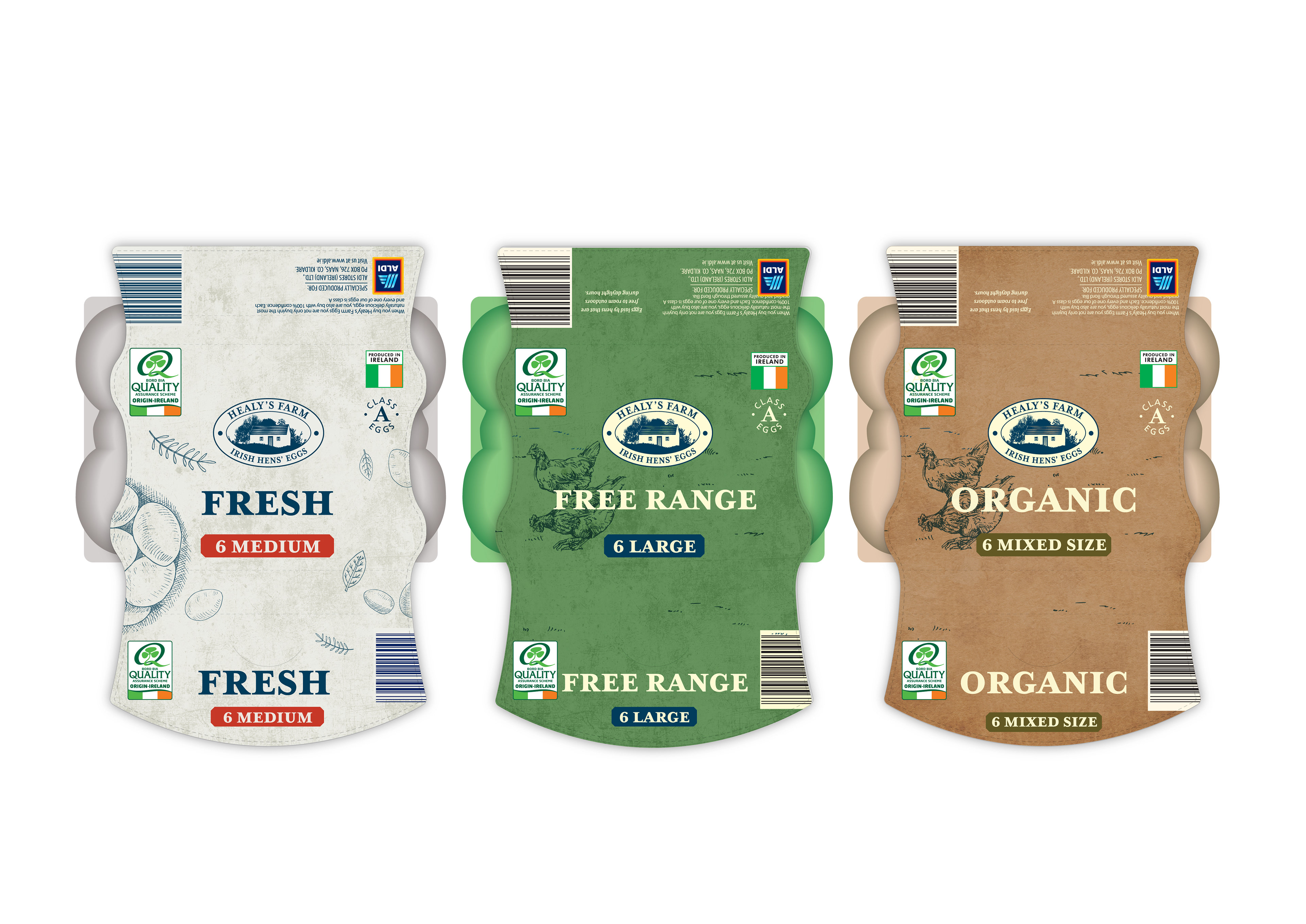 aldi packaging designer fmcg ireland business lismore heritage town poster design waterford dublin newry hire graphic designer