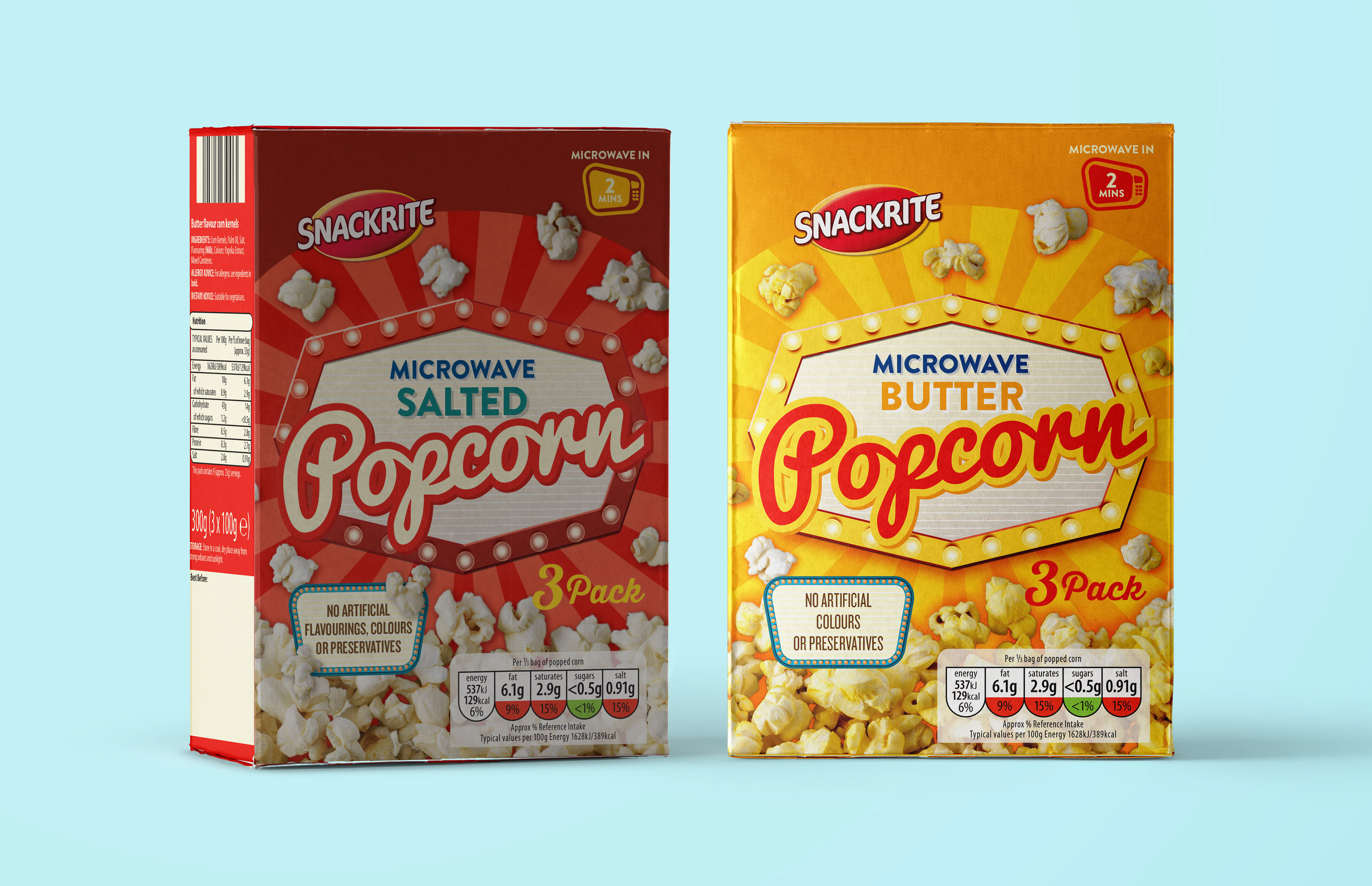 fmcg retail packaging design dublin waterford newry ireland eye catching shelf standout