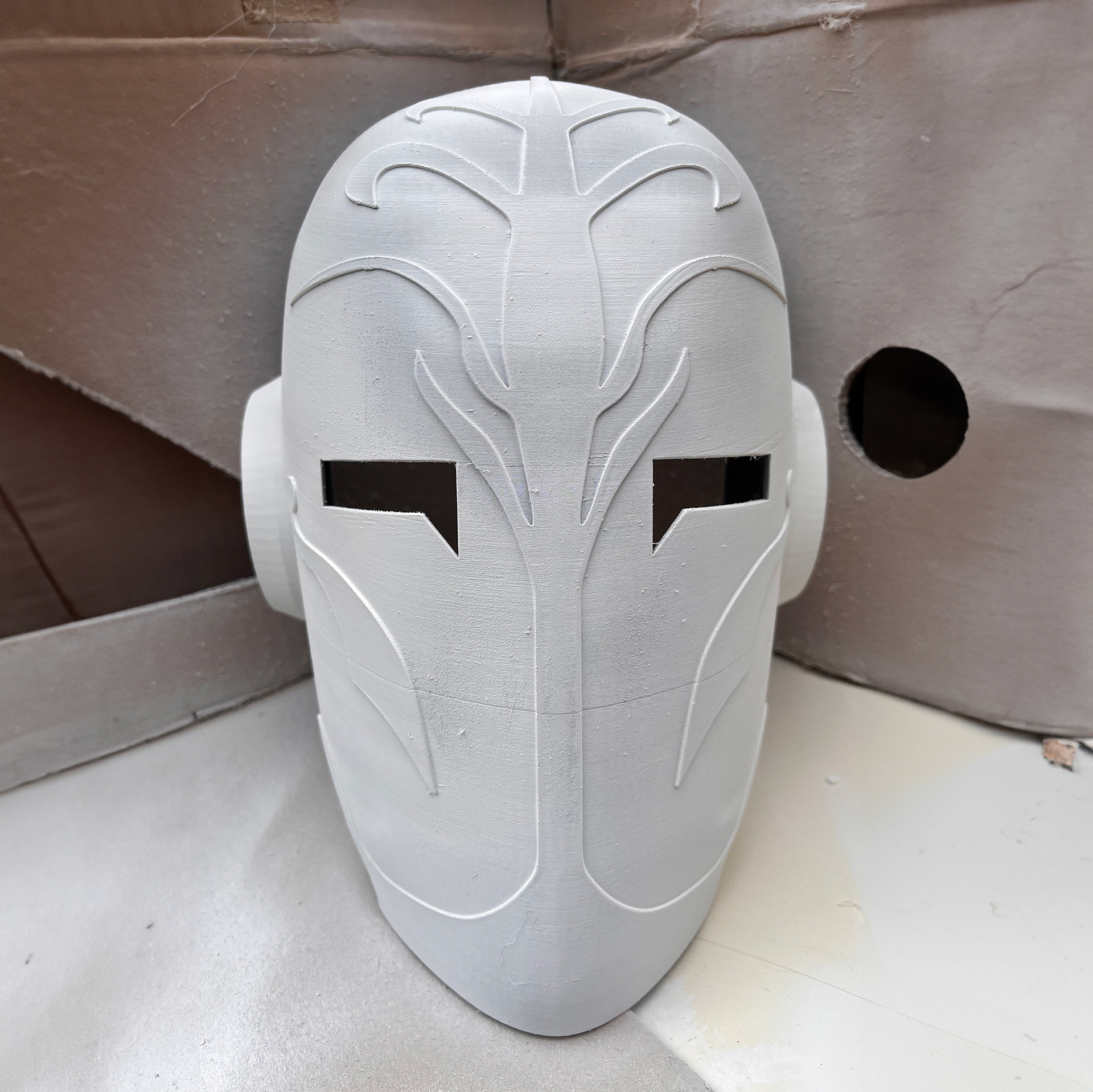 2e laag witte primer