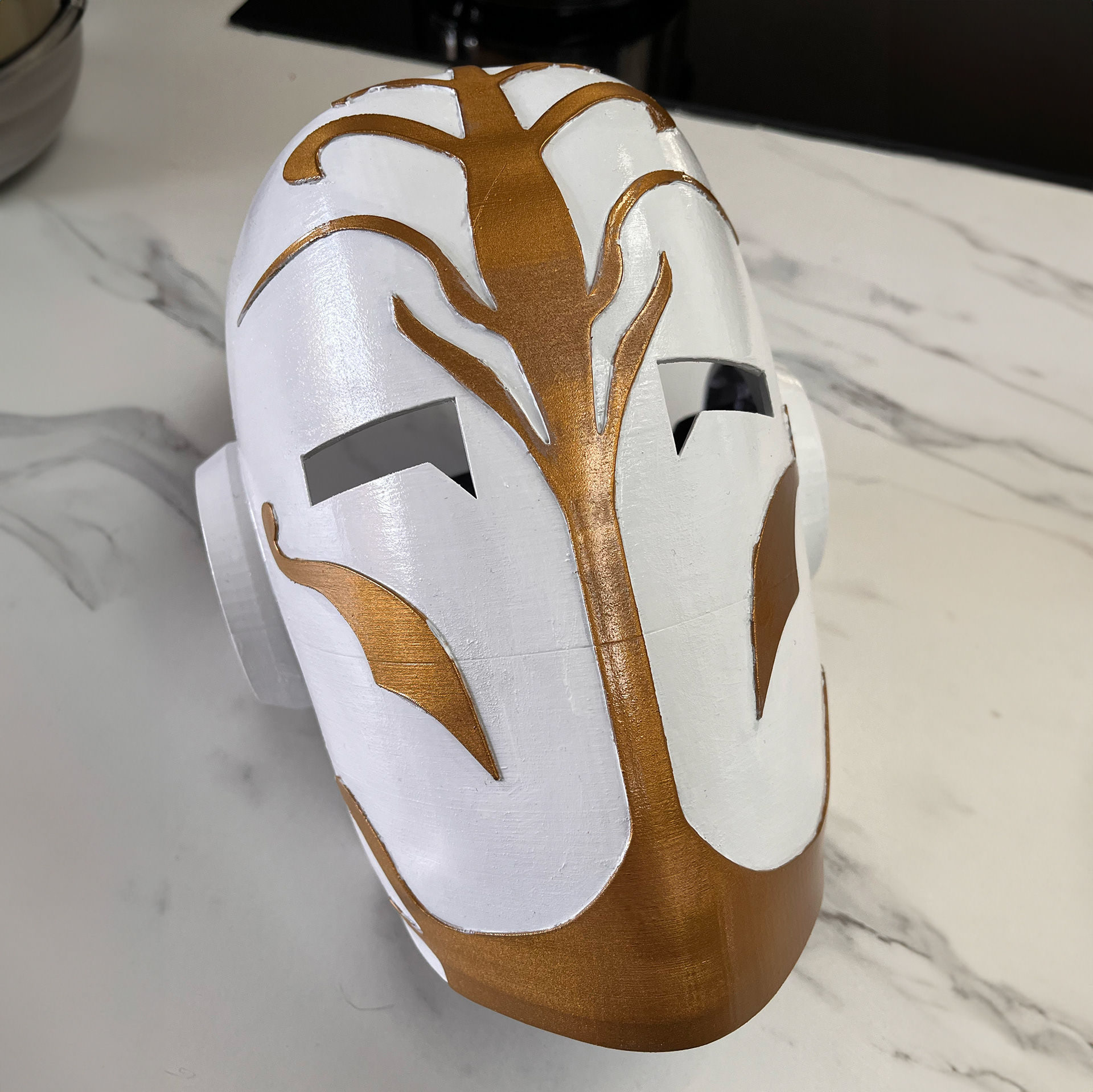 Masker met glans primer