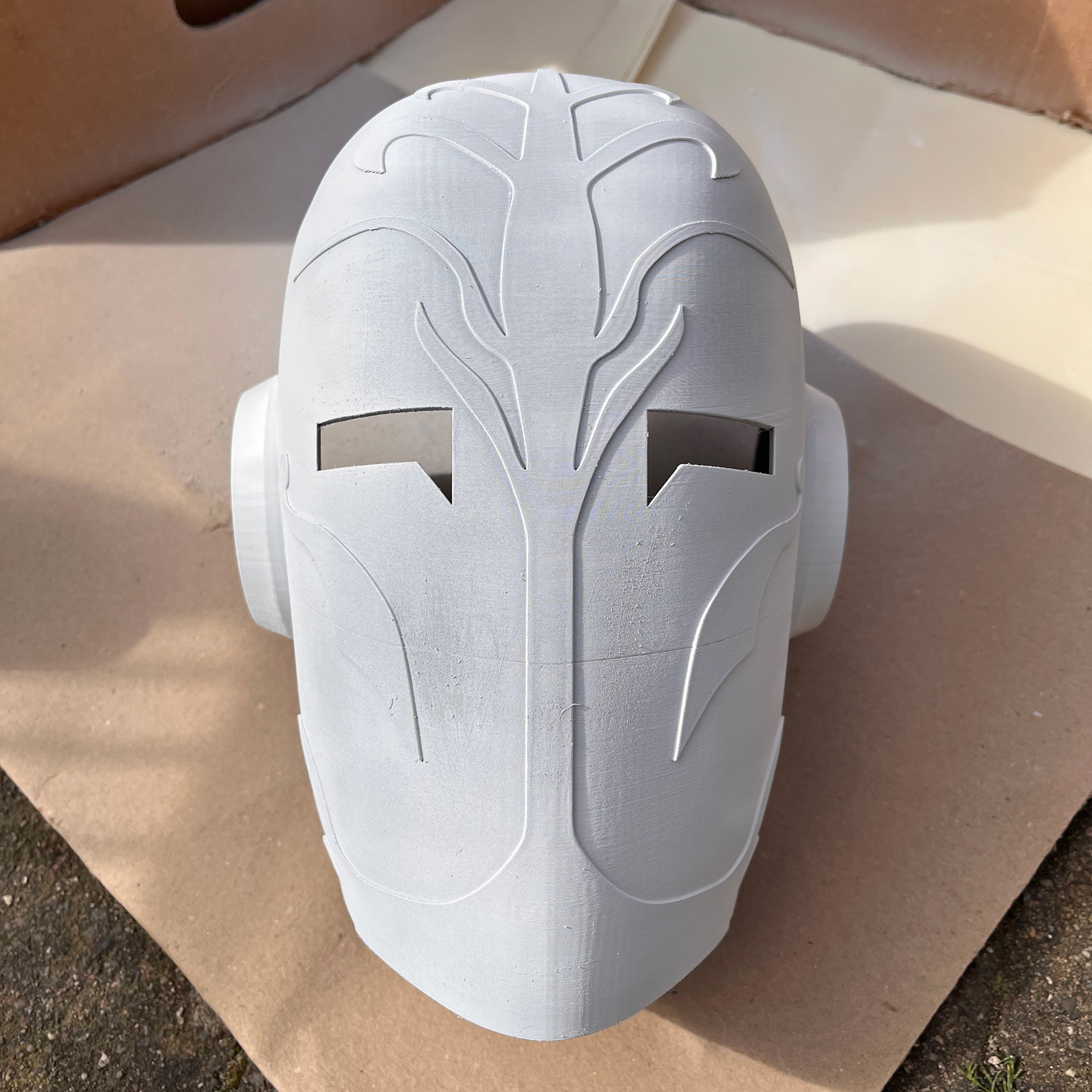 1e laag witte primer