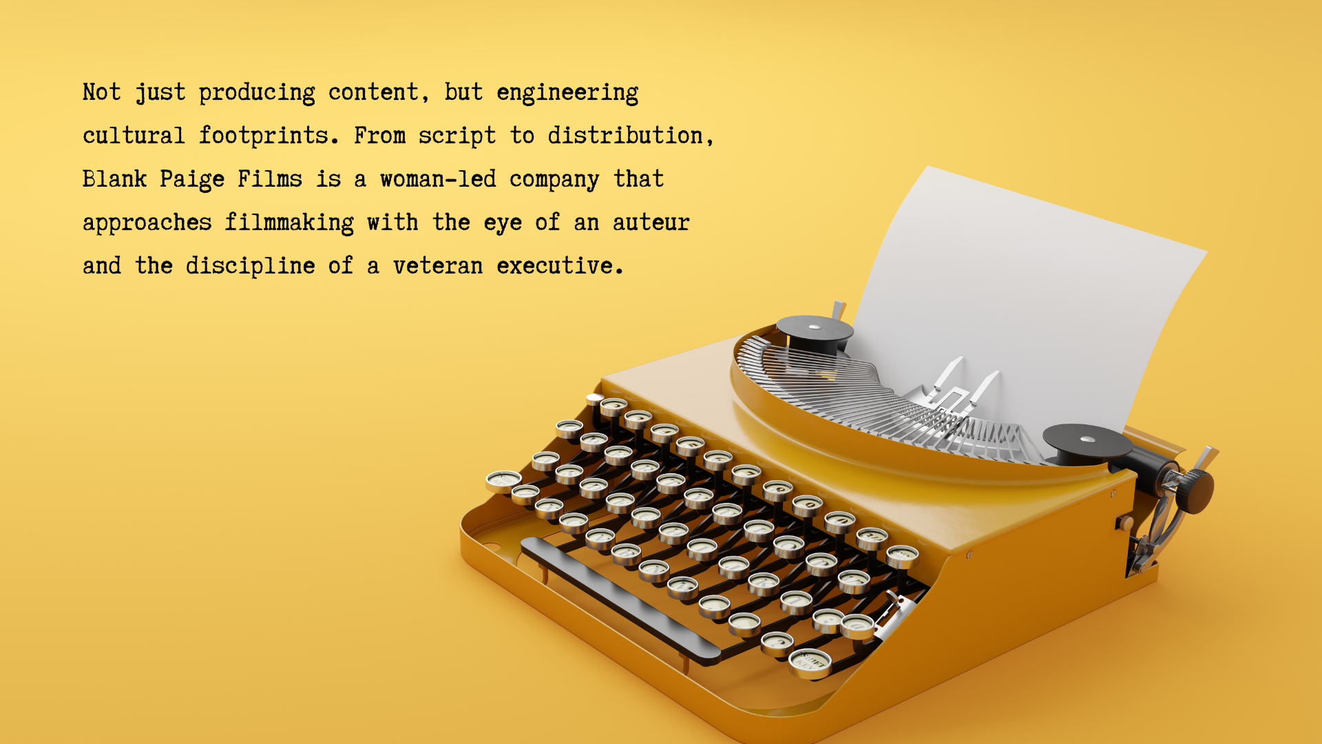 MISSION STATEMENT