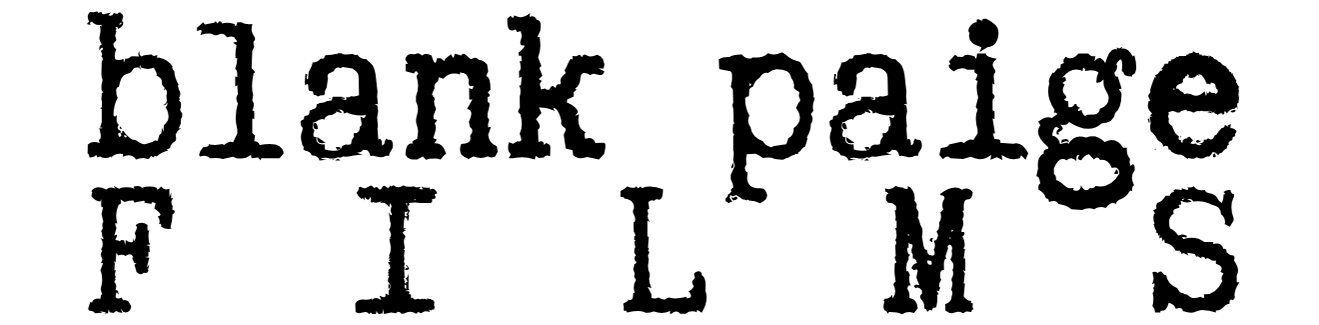 BLANK PAIGE FILMS