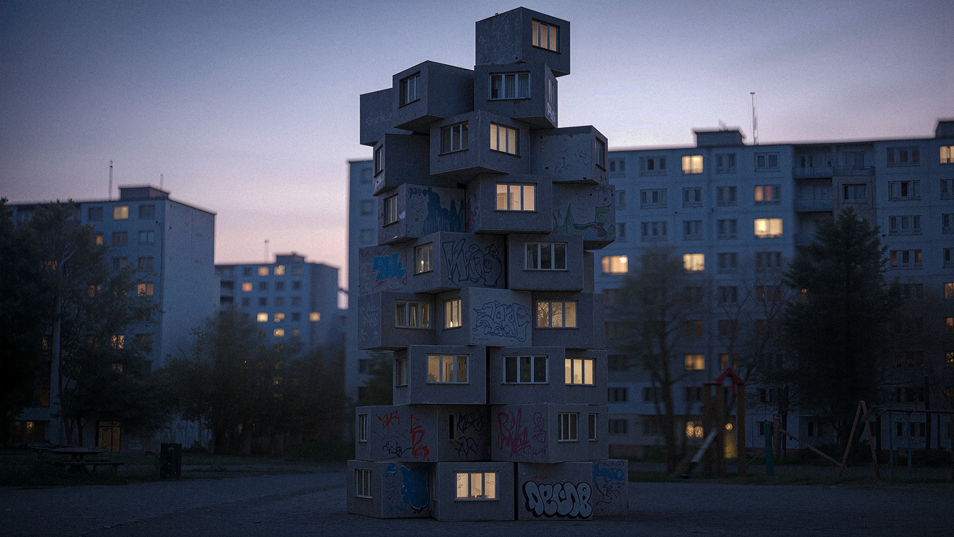 illustrative visualistation