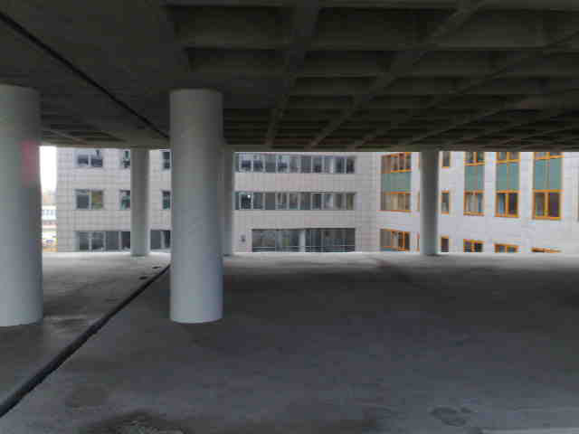 photographic documentation from the installation of Nest 03