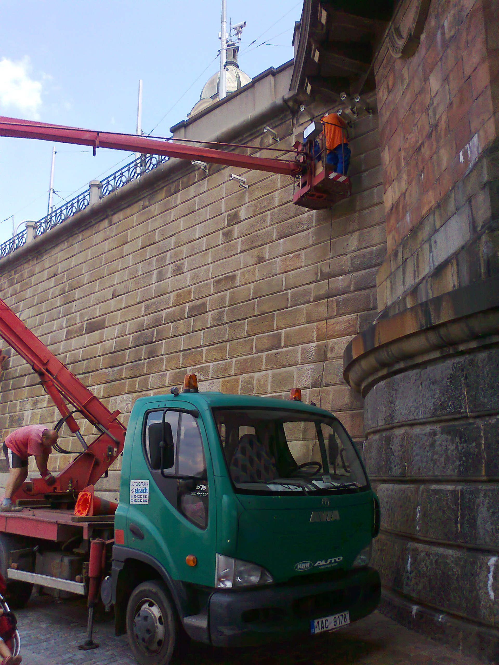 photographic documentation from the installation