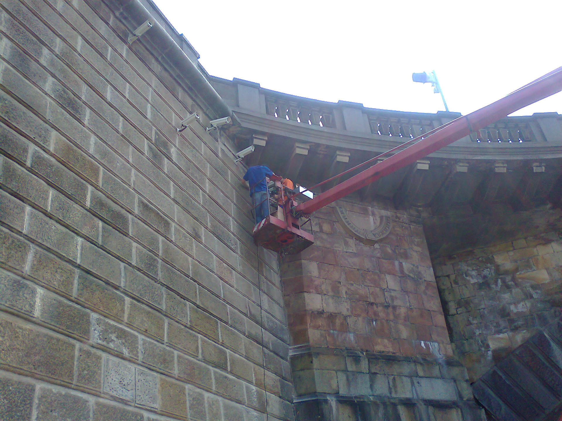 photographic documentation from the installation