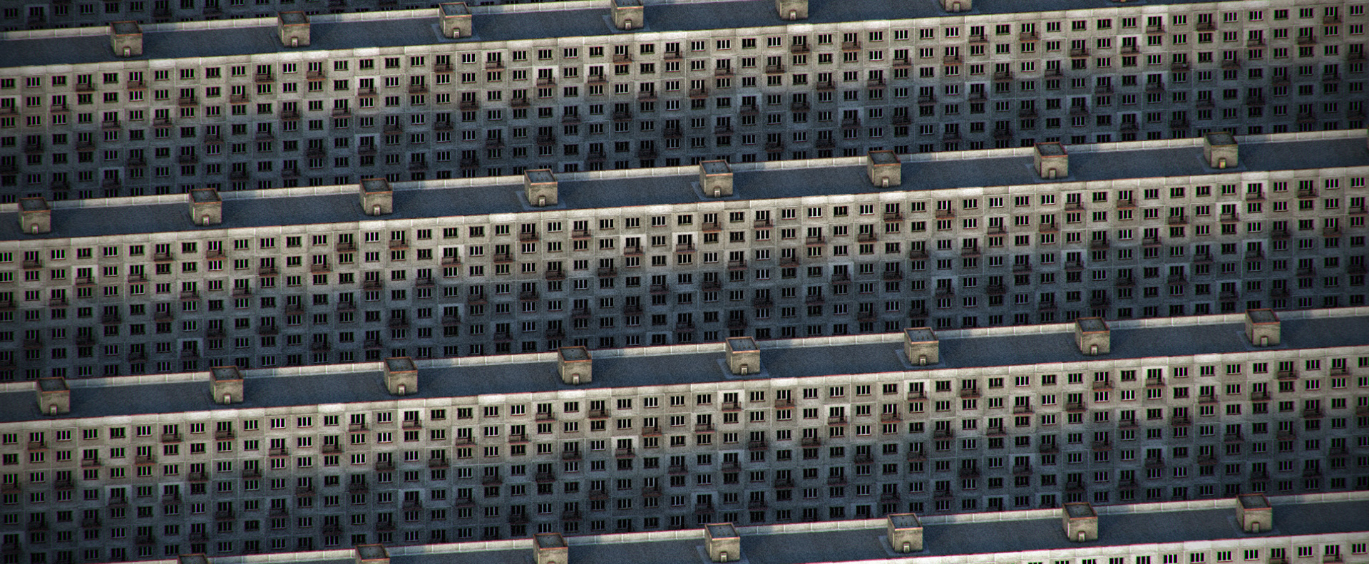 Plebeian courtyard II. - detailed view