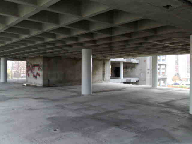 photographic documentation from the installation of Nest 03