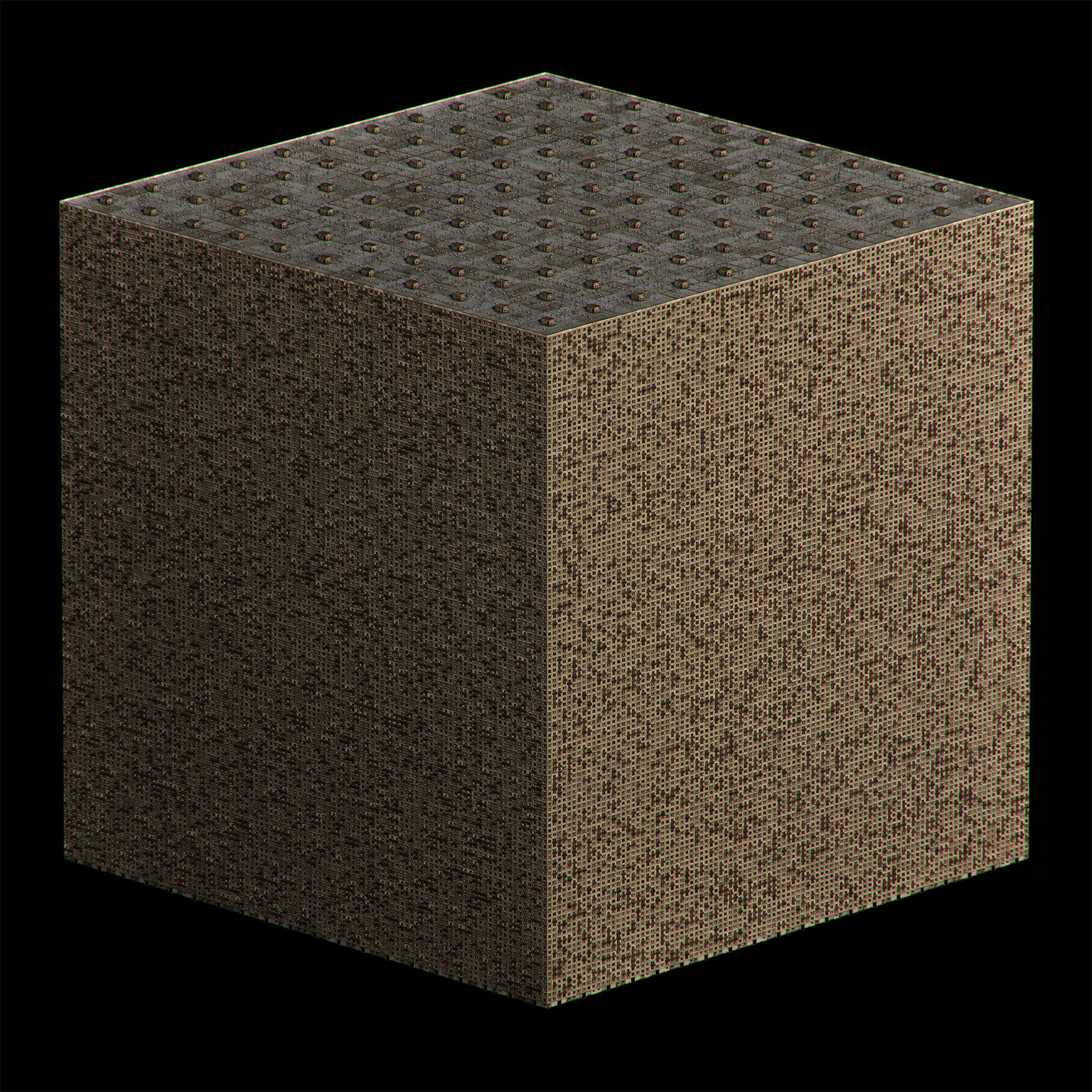 rendering of the model - concept sketch