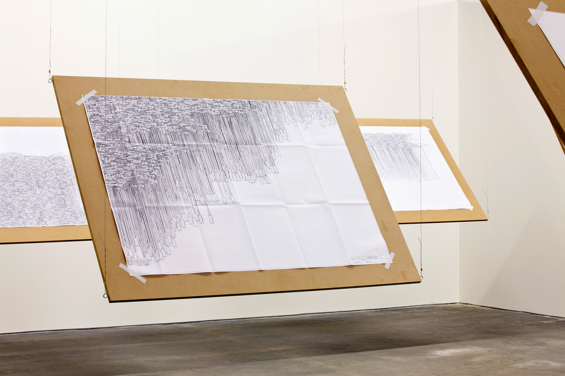 Installation view at Emil Filla Gallery