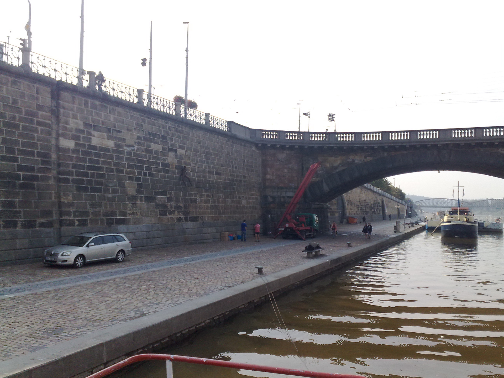 photographic documentation from the installation